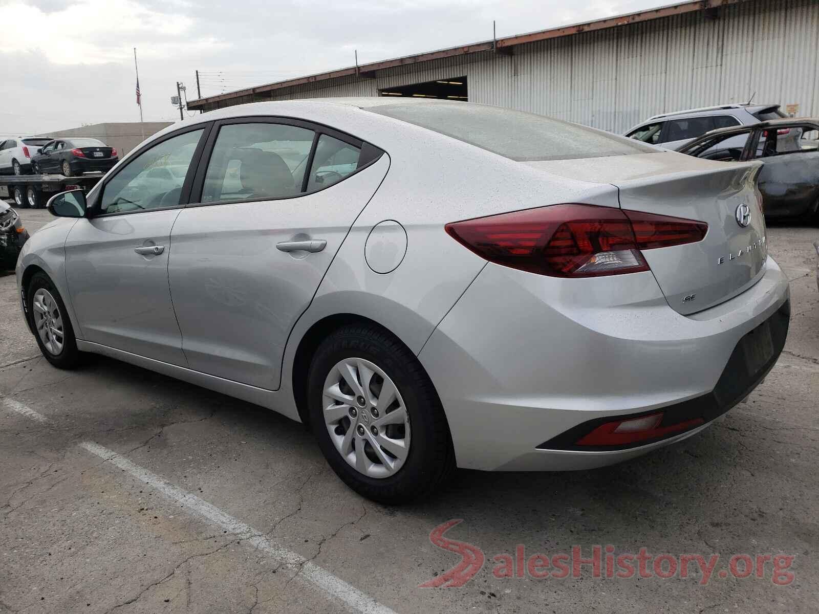 5NPD74LFXKH439846 2019 HYUNDAI ELANTRA