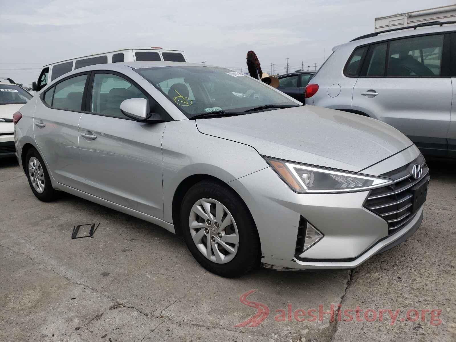 5NPD74LFXKH439846 2019 HYUNDAI ELANTRA