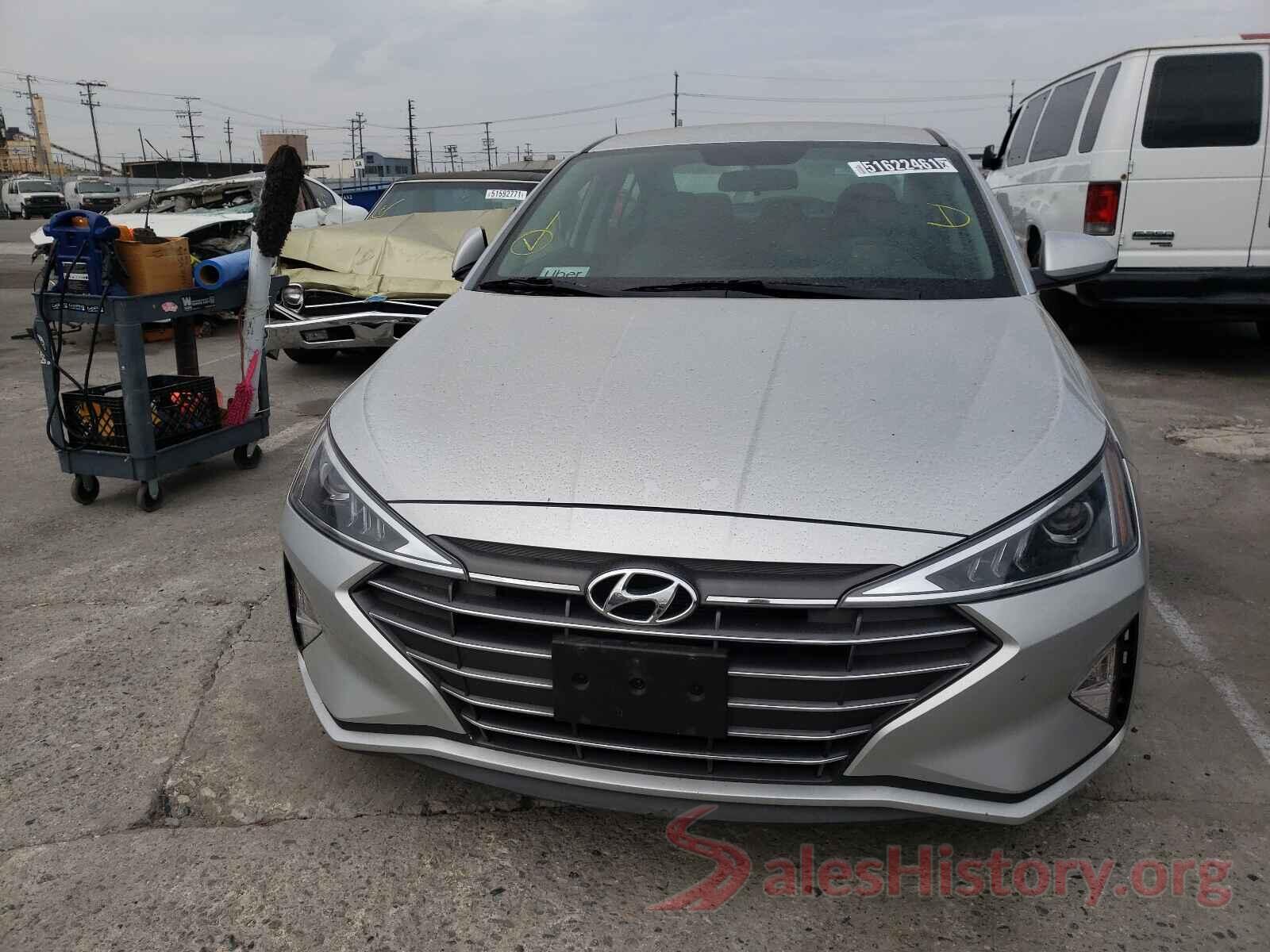 5NPD74LFXKH439846 2019 HYUNDAI ELANTRA