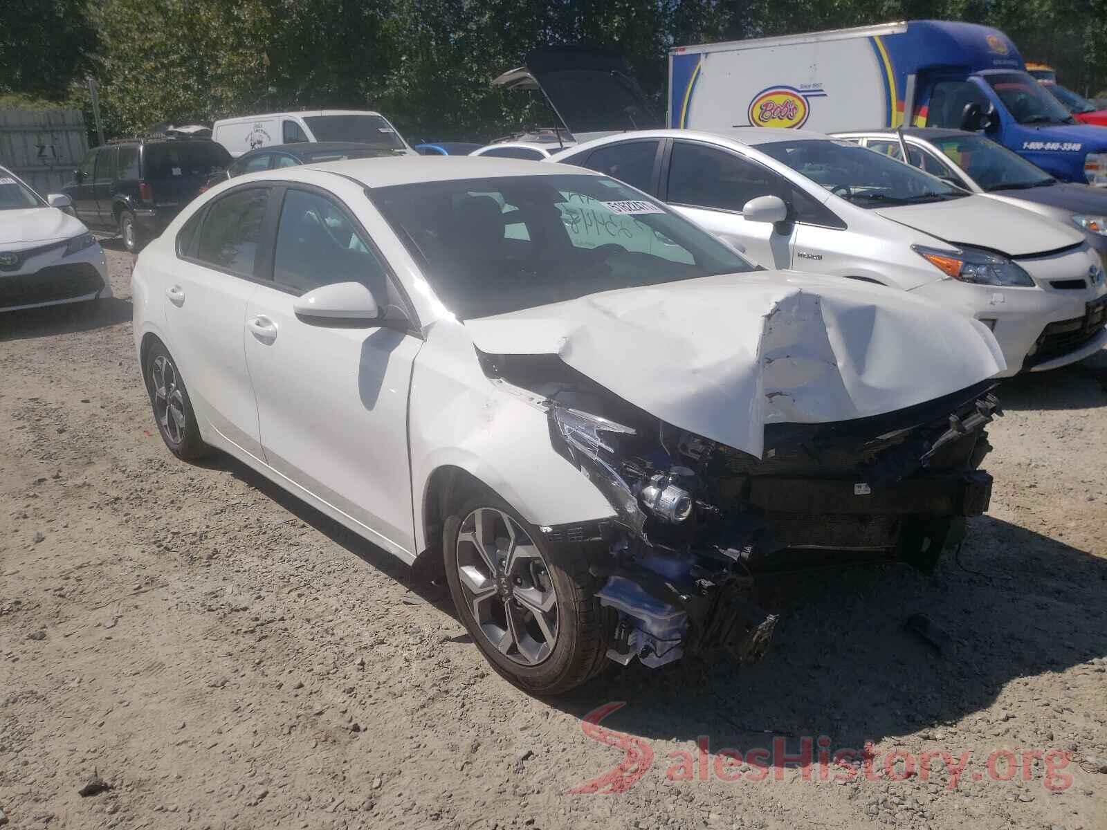 3KPF24AD2LE209085 2020 KIA FORTE