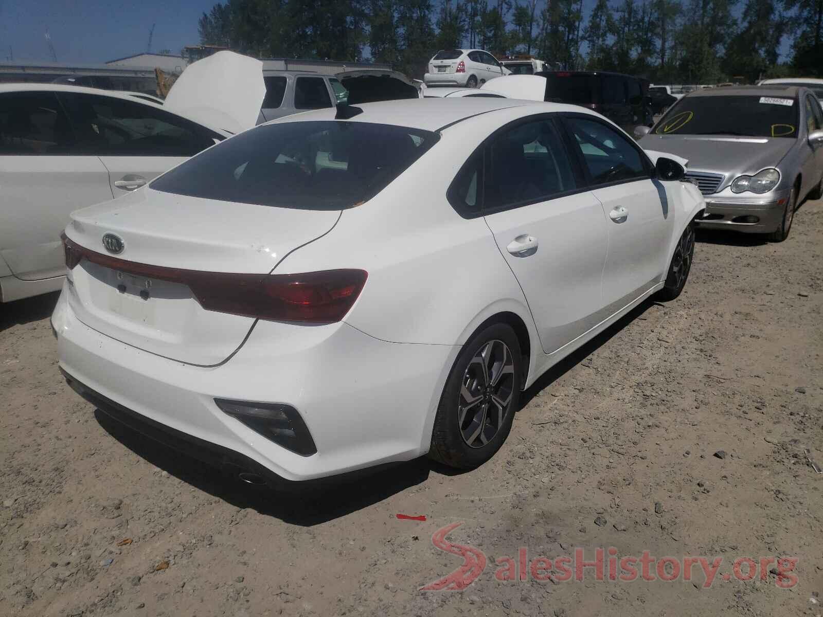 3KPF24AD2LE209085 2020 KIA FORTE