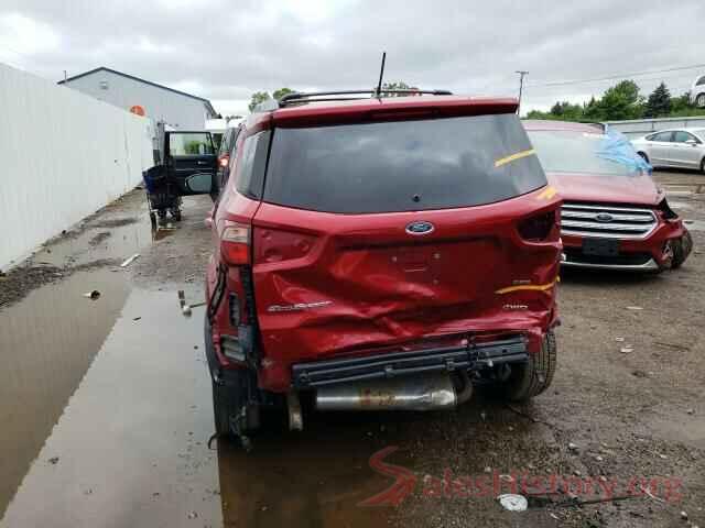 MAJ6P1CLXJC175539 2018 FORD ALL OTHER