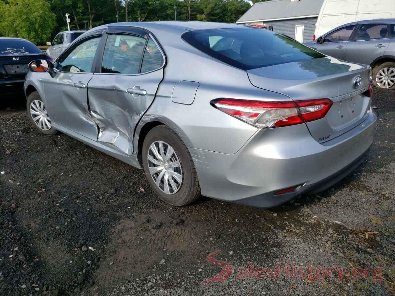 4T1B31HK0JU001070 2018 TOYOTA CAMRY