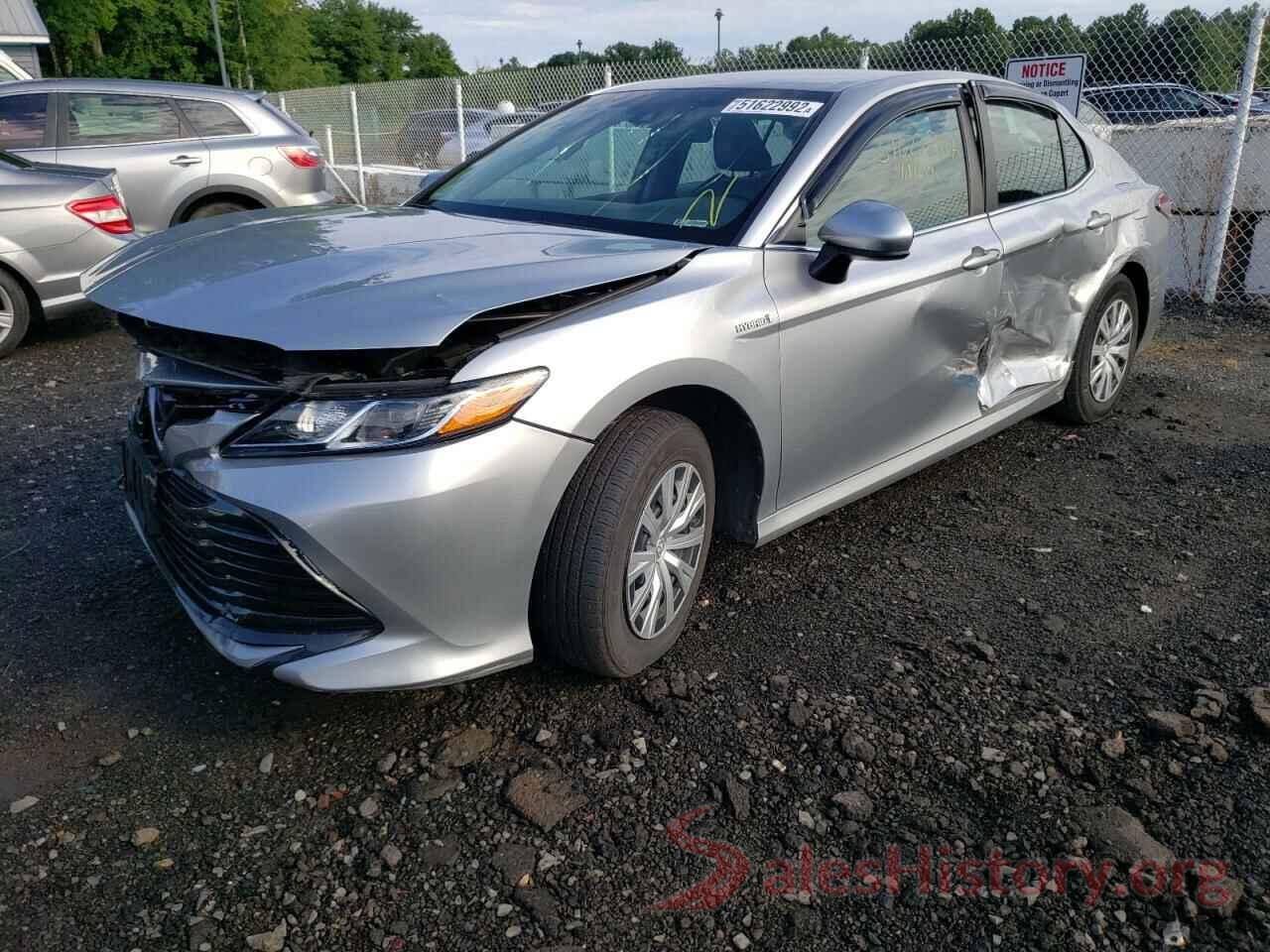 4T1B31HK0JU001070 2018 TOYOTA CAMRY