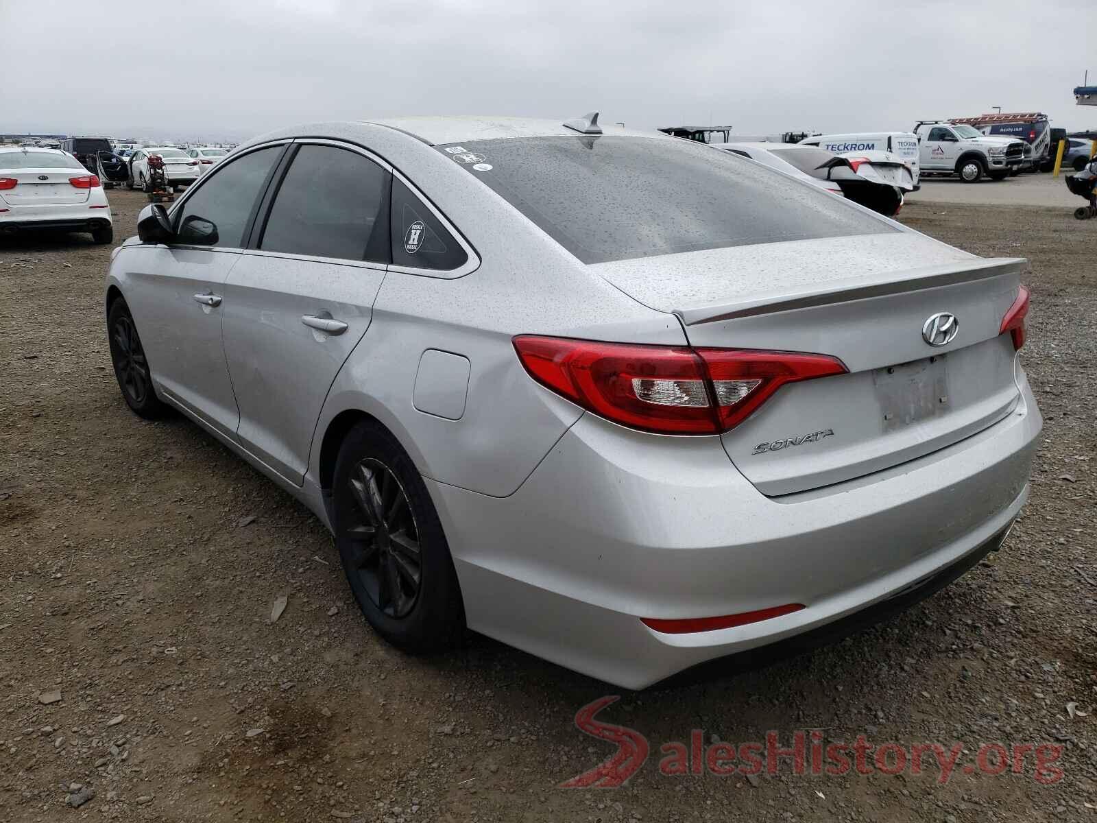 5NPE24AF0GH345360 2016 HYUNDAI SONATA