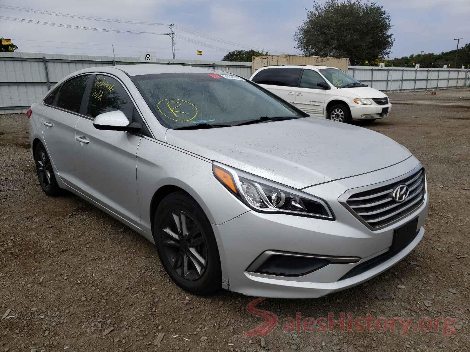 5NPE24AF0GH345360 2016 HYUNDAI SONATA