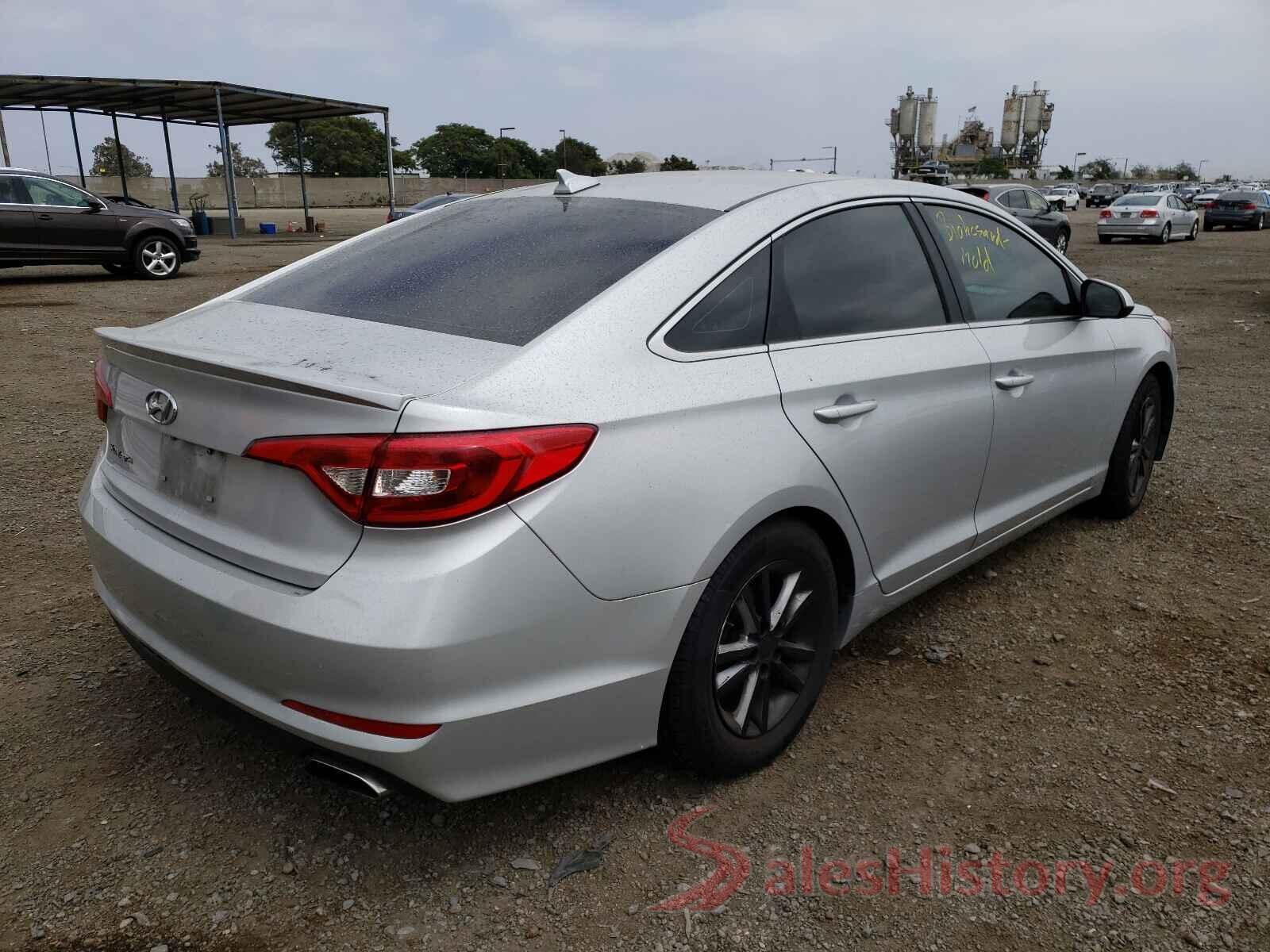 5NPE24AF0GH345360 2016 HYUNDAI SONATA