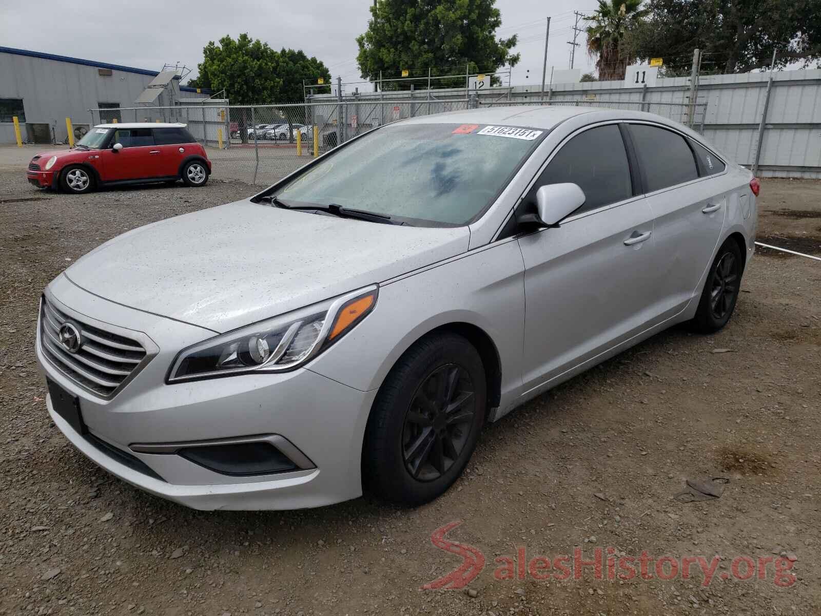 5NPE24AF0GH345360 2016 HYUNDAI SONATA