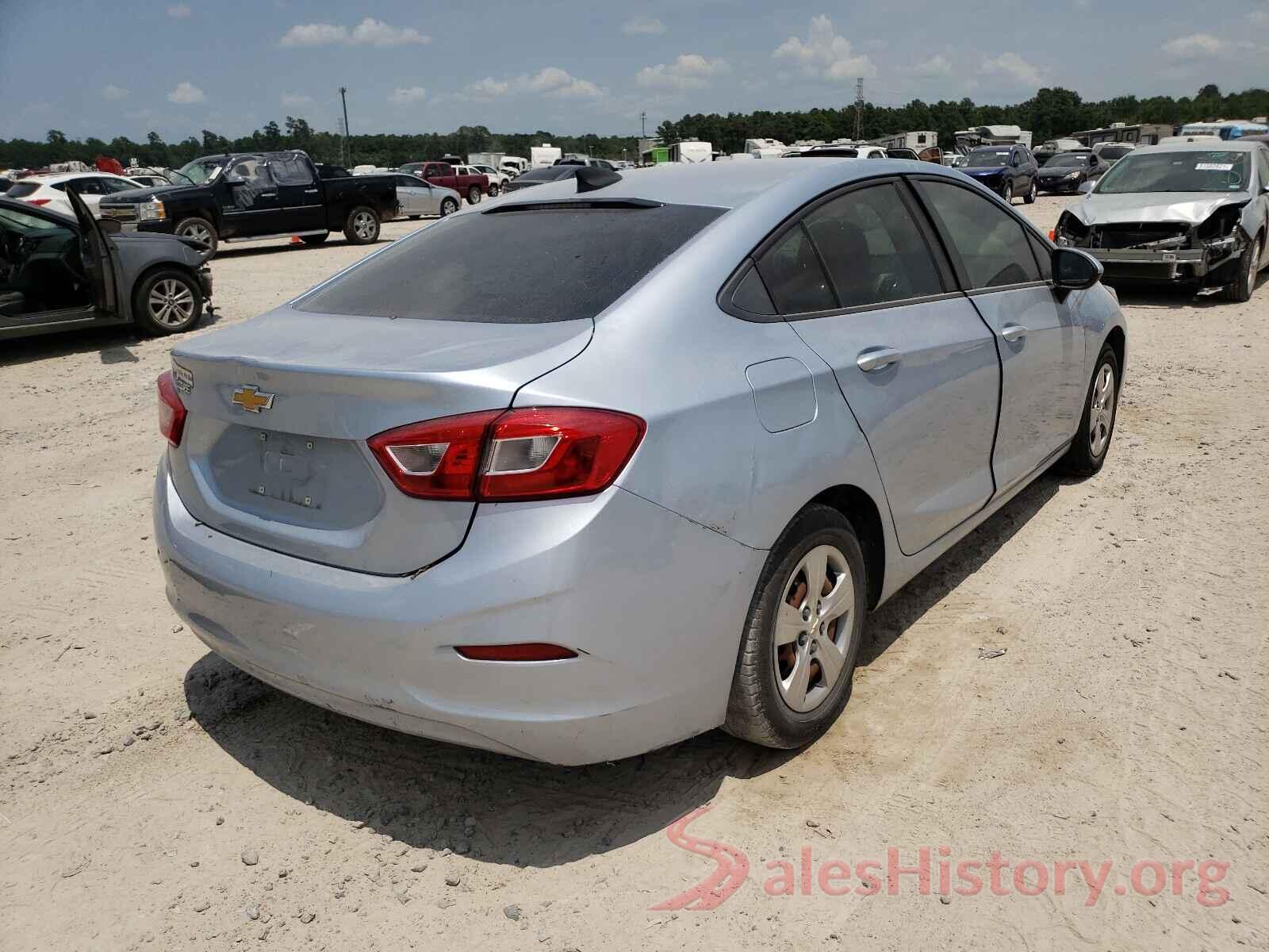 1G1BC5SM4H7276500 2017 CHEVROLET CRUZE