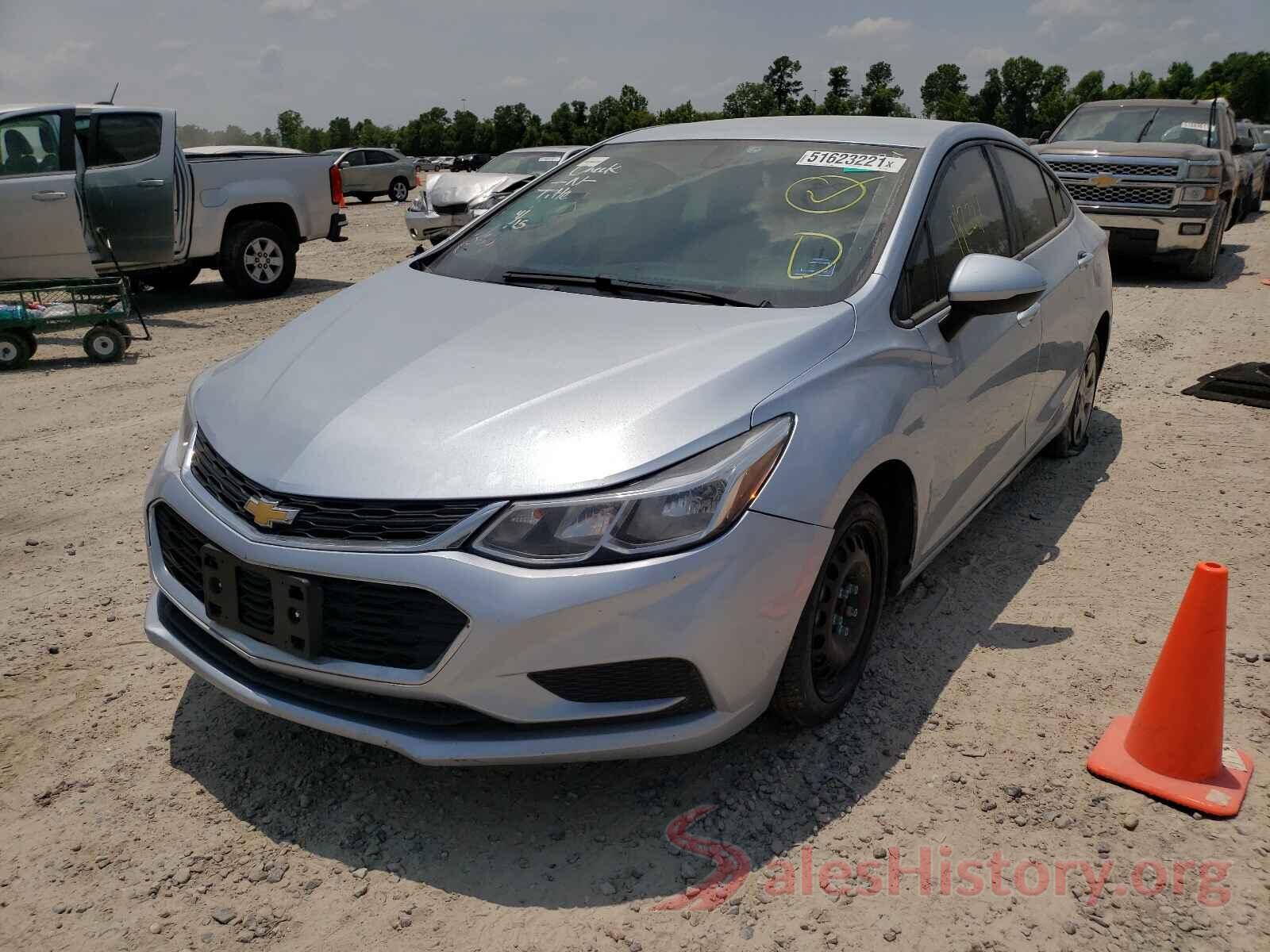 1G1BC5SM4H7276500 2017 CHEVROLET CRUZE