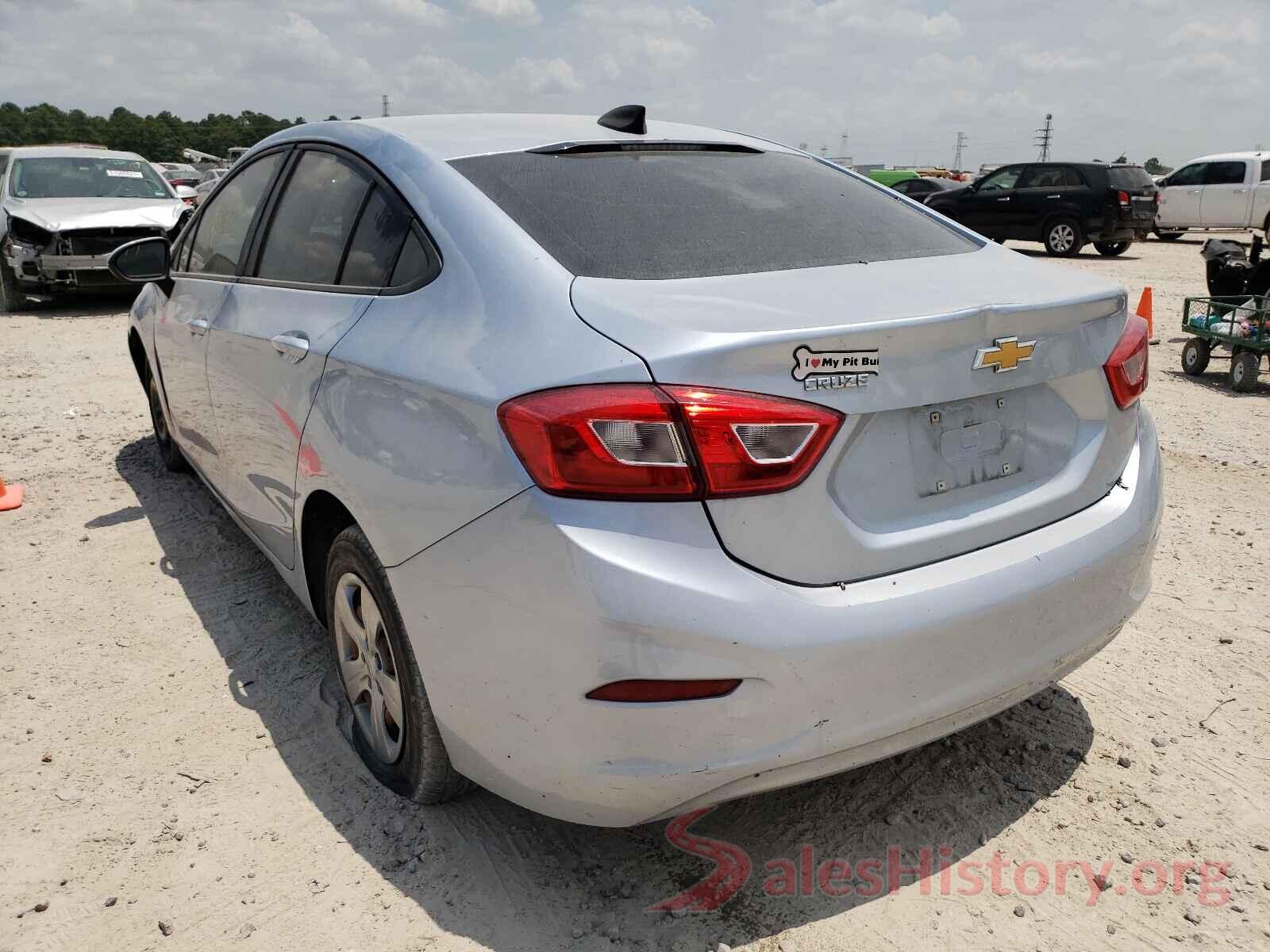 1G1BC5SM4H7276500 2017 CHEVROLET CRUZE