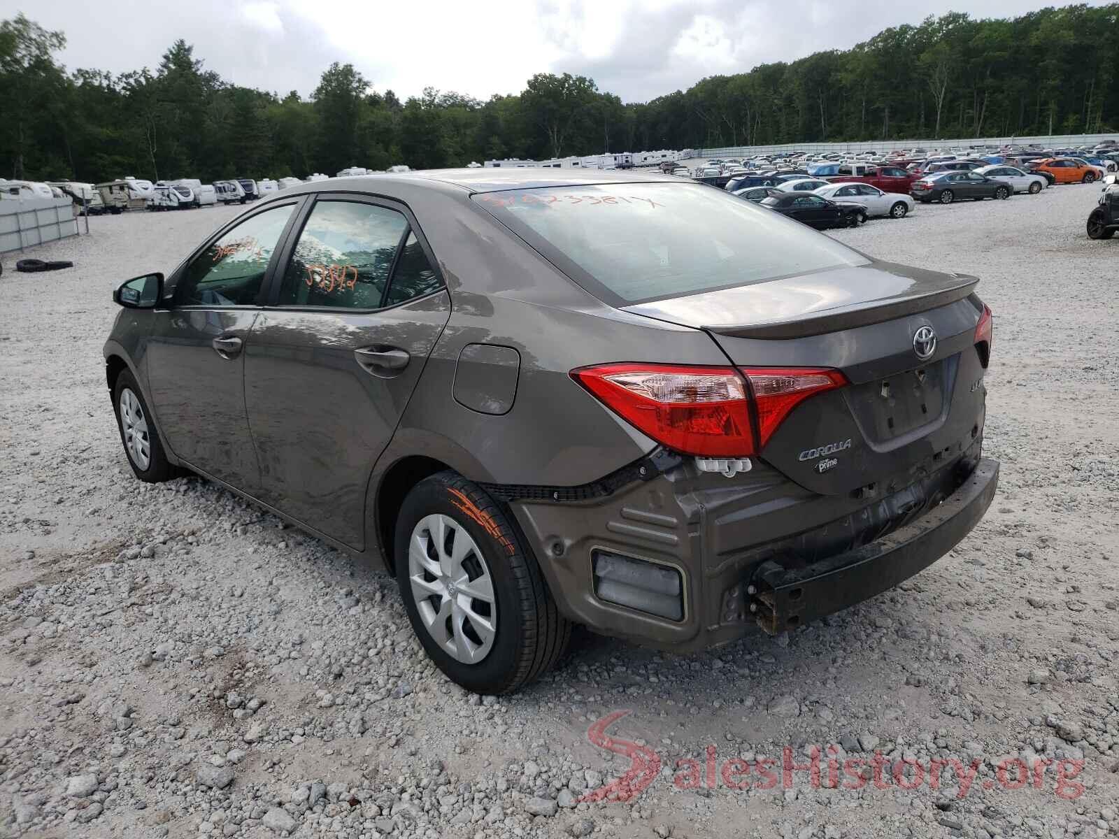 2T1BPRHE0KC163734 2019 TOYOTA COROLLA