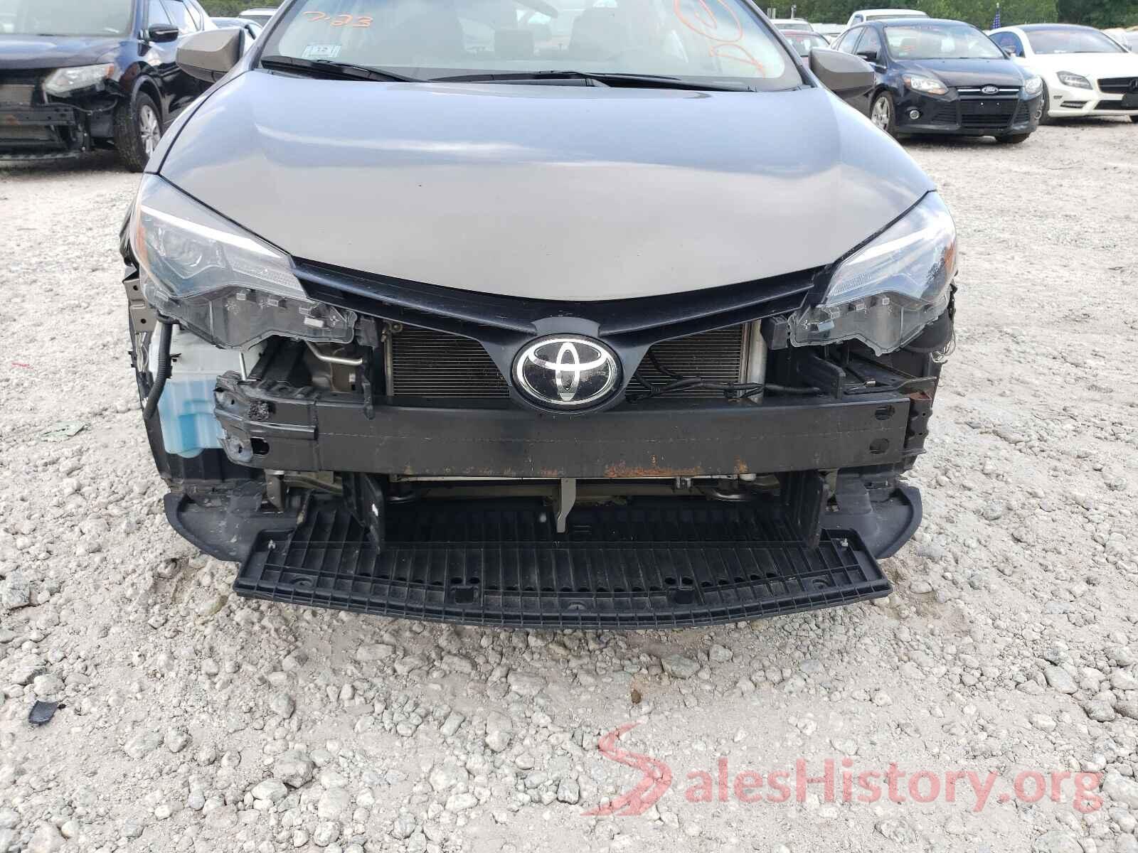 2T1BPRHE0KC163734 2019 TOYOTA COROLLA