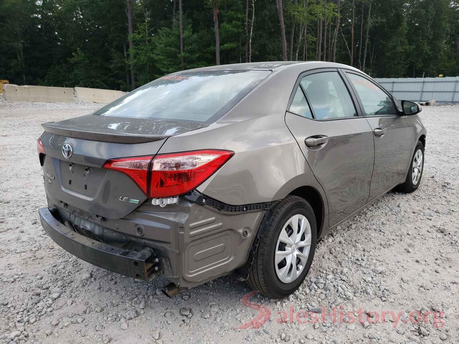 2T1BPRHE0KC163734 2019 TOYOTA COROLLA