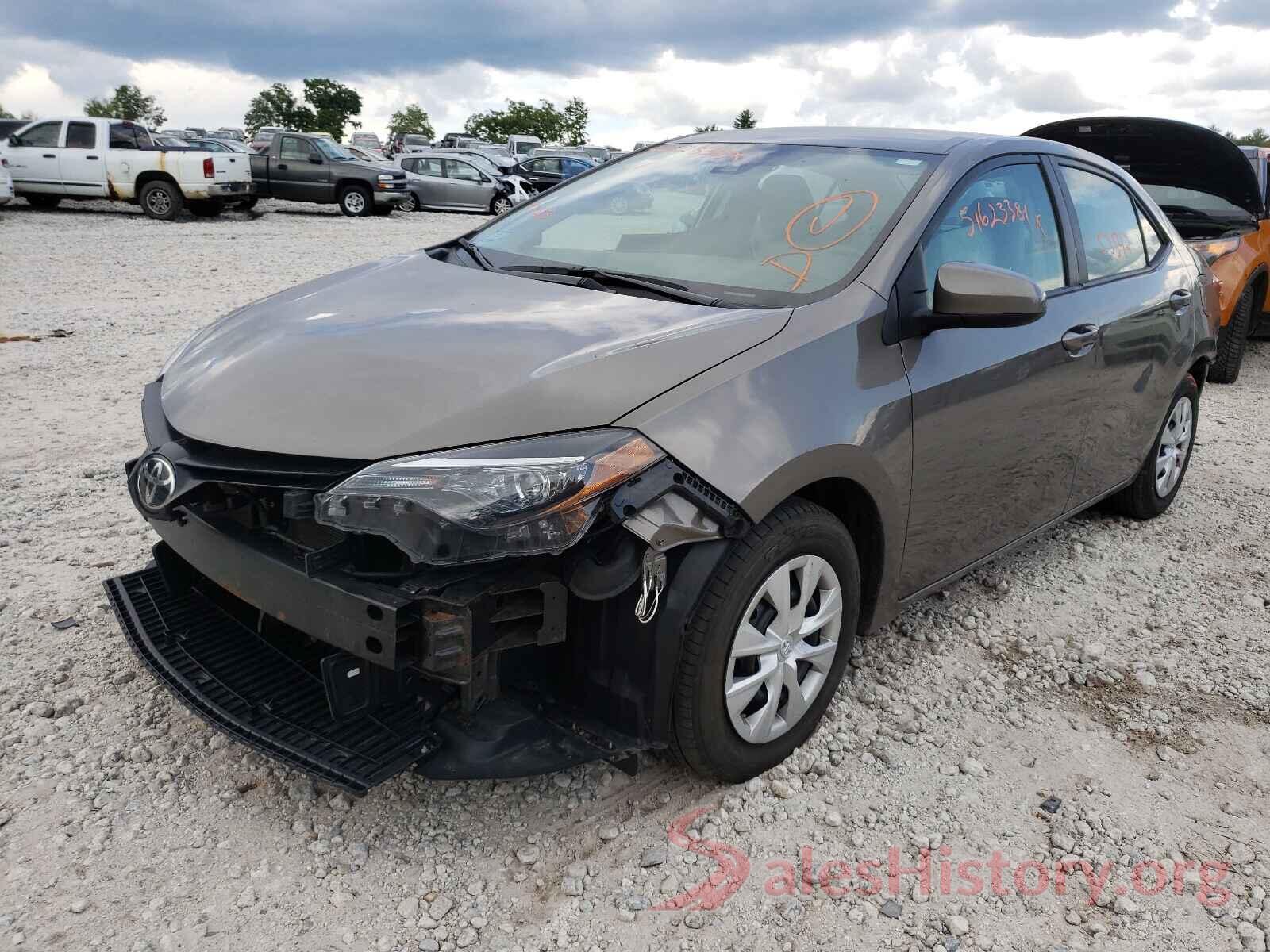 2T1BPRHE0KC163734 2019 TOYOTA COROLLA