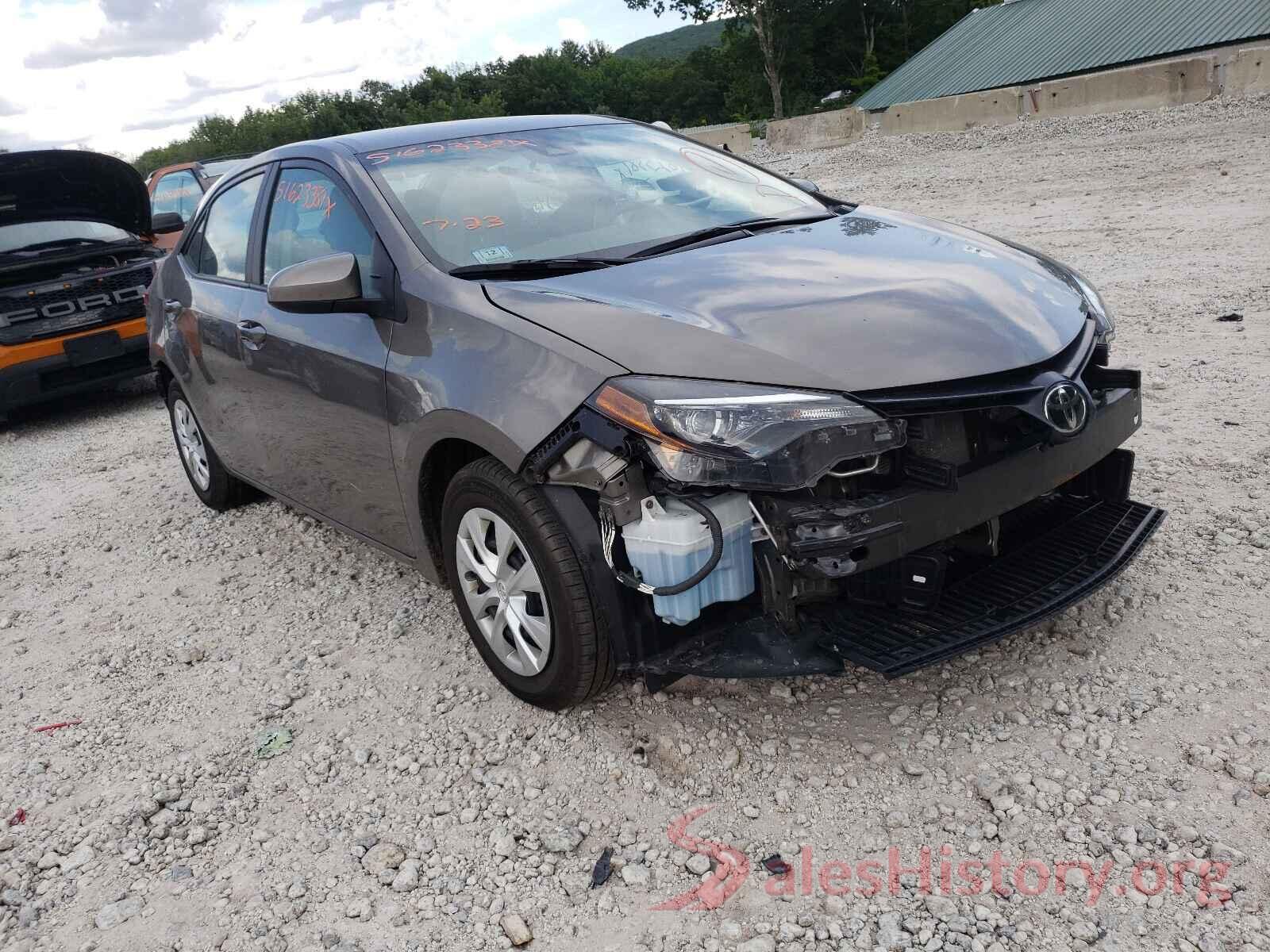 2T1BPRHE0KC163734 2019 TOYOTA COROLLA