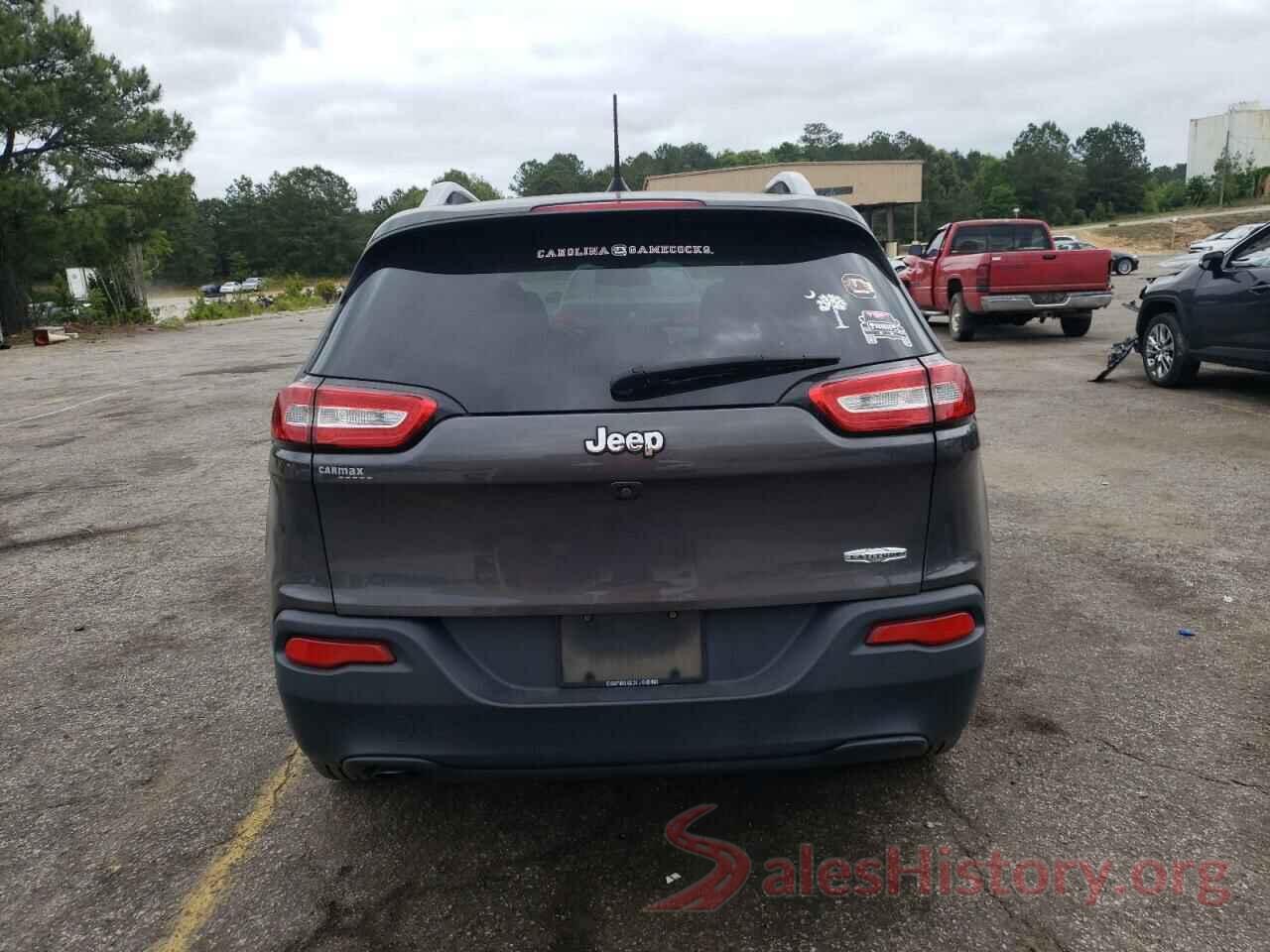 1C4PJLLB7JD584322 2018 JEEP GRAND CHER