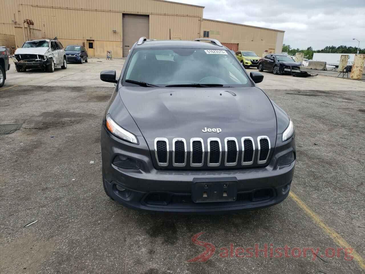 1C4PJLLB7JD584322 2018 JEEP GRAND CHER