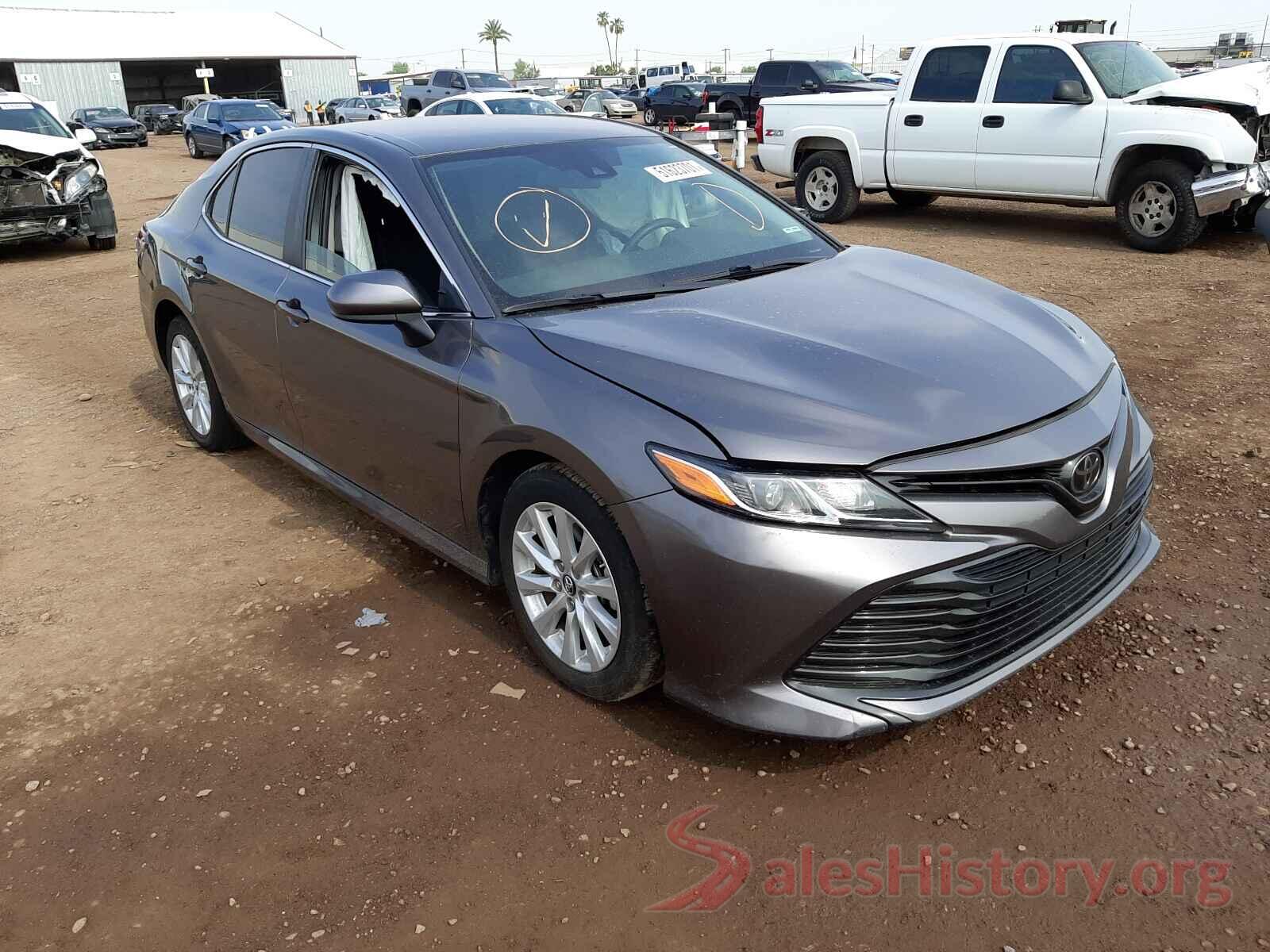 4T1B11HK6KU743061 2019 TOYOTA CAMRY