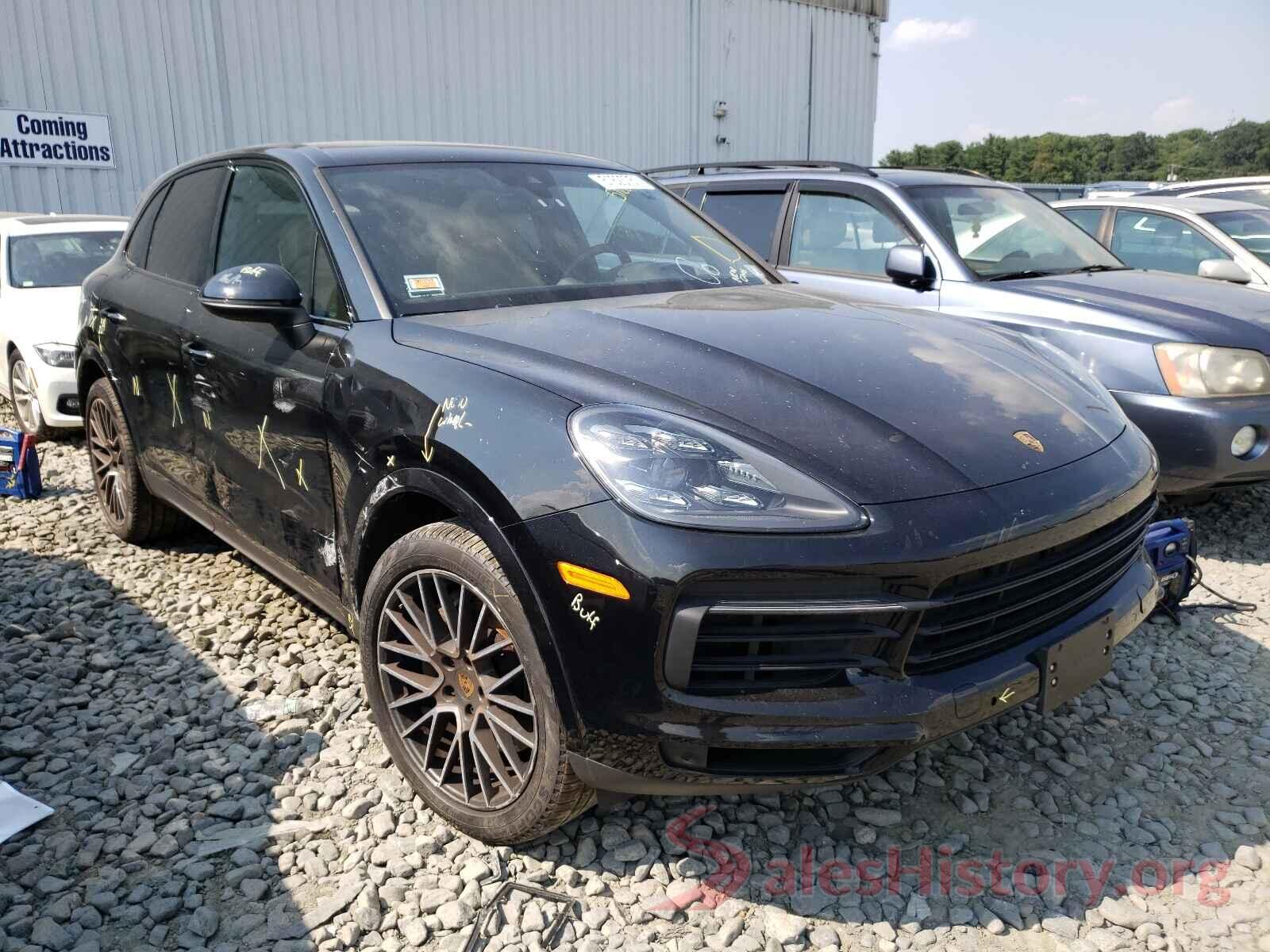 WP1AB2AYXKDA61994 2019 PORSCHE CAYENNE