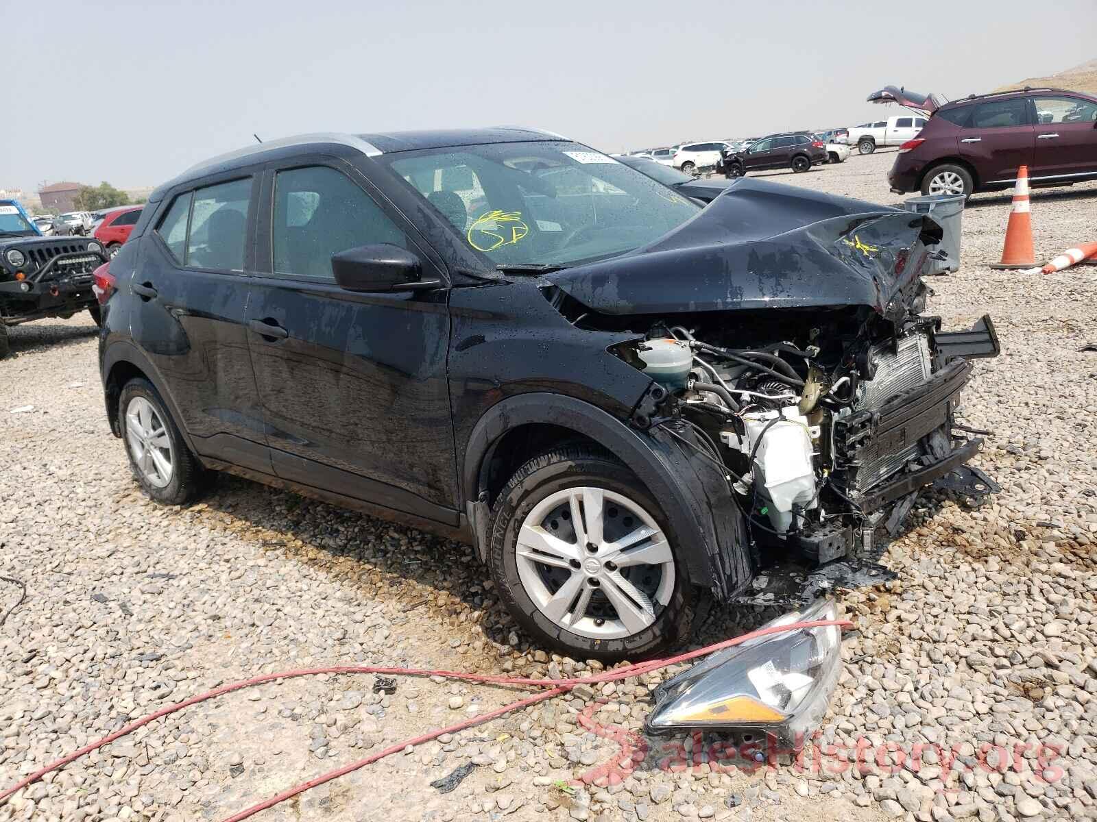 3N1CP5CU8KL525644 2019 NISSAN KICKS