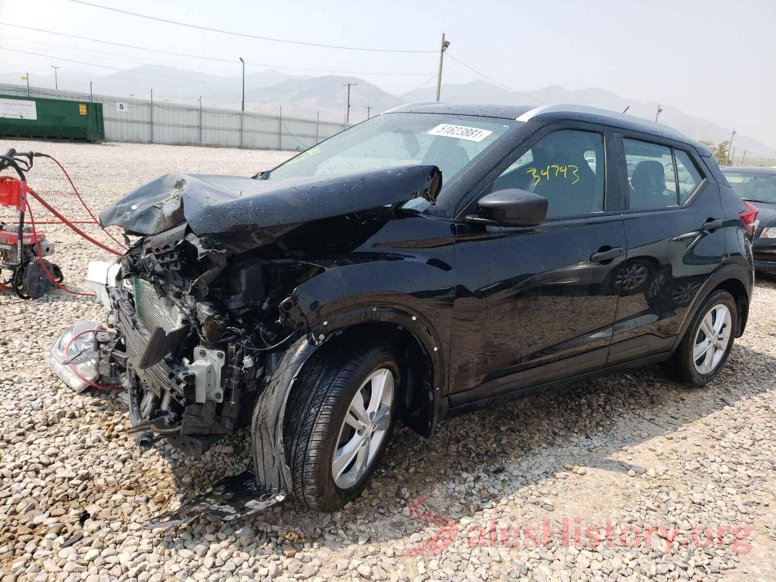 3N1CP5CU8KL525644 2019 NISSAN KICKS