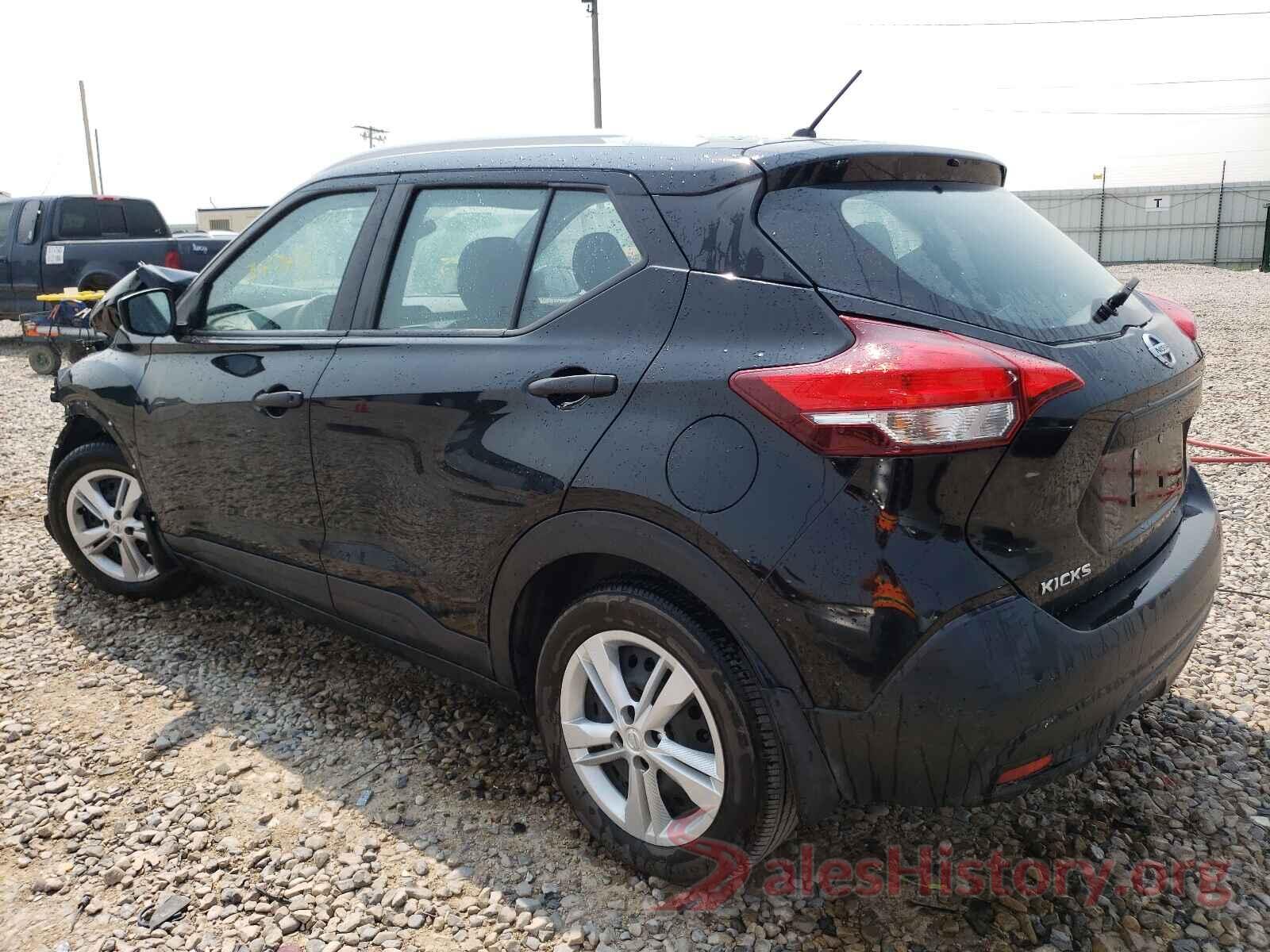 3N1CP5CU8KL525644 2019 NISSAN KICKS