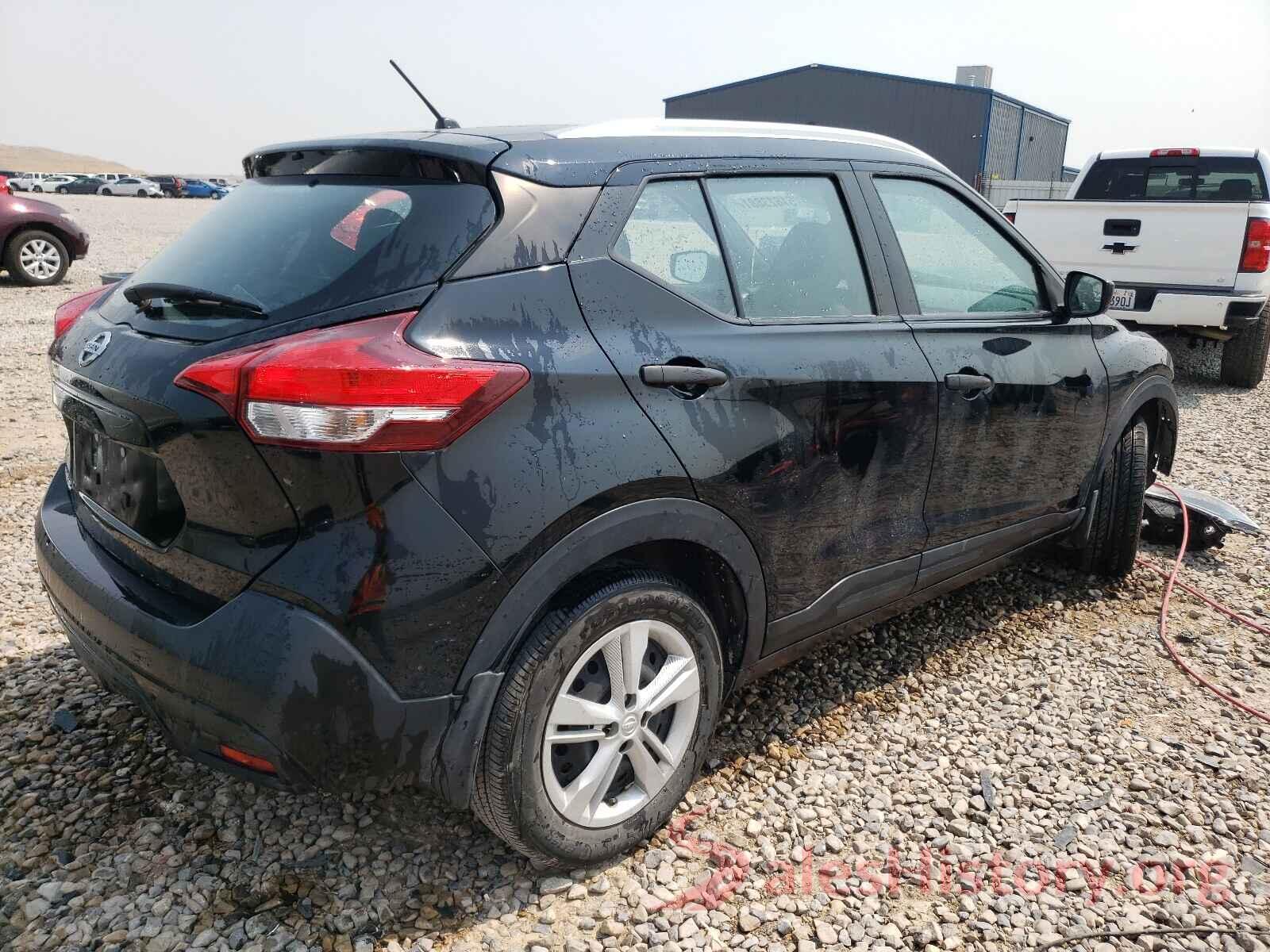 3N1CP5CU8KL525644 2019 NISSAN KICKS