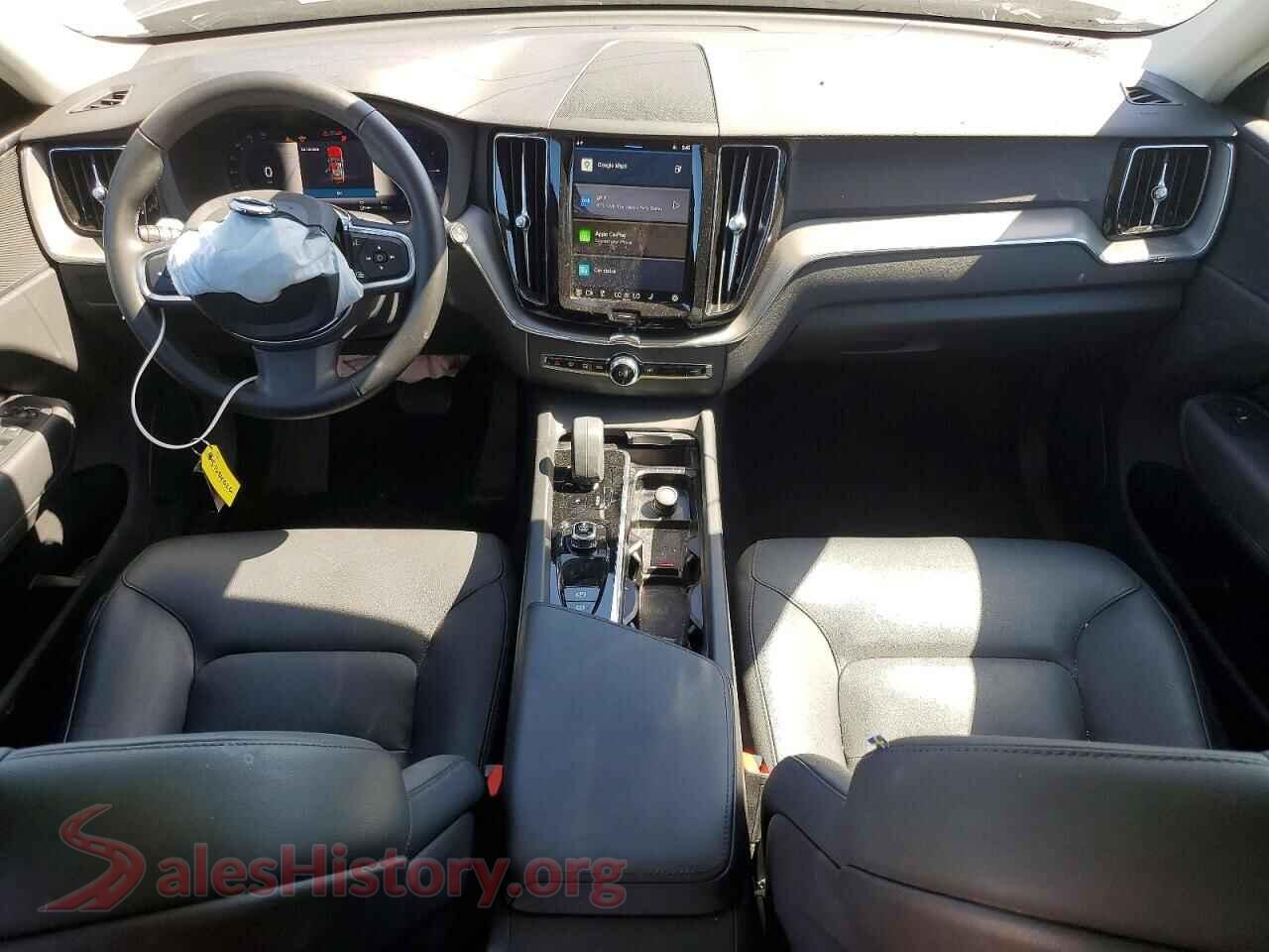 2025 VOLVO XC60 VIN YV4H60RJ5S1013043, interior dashboard