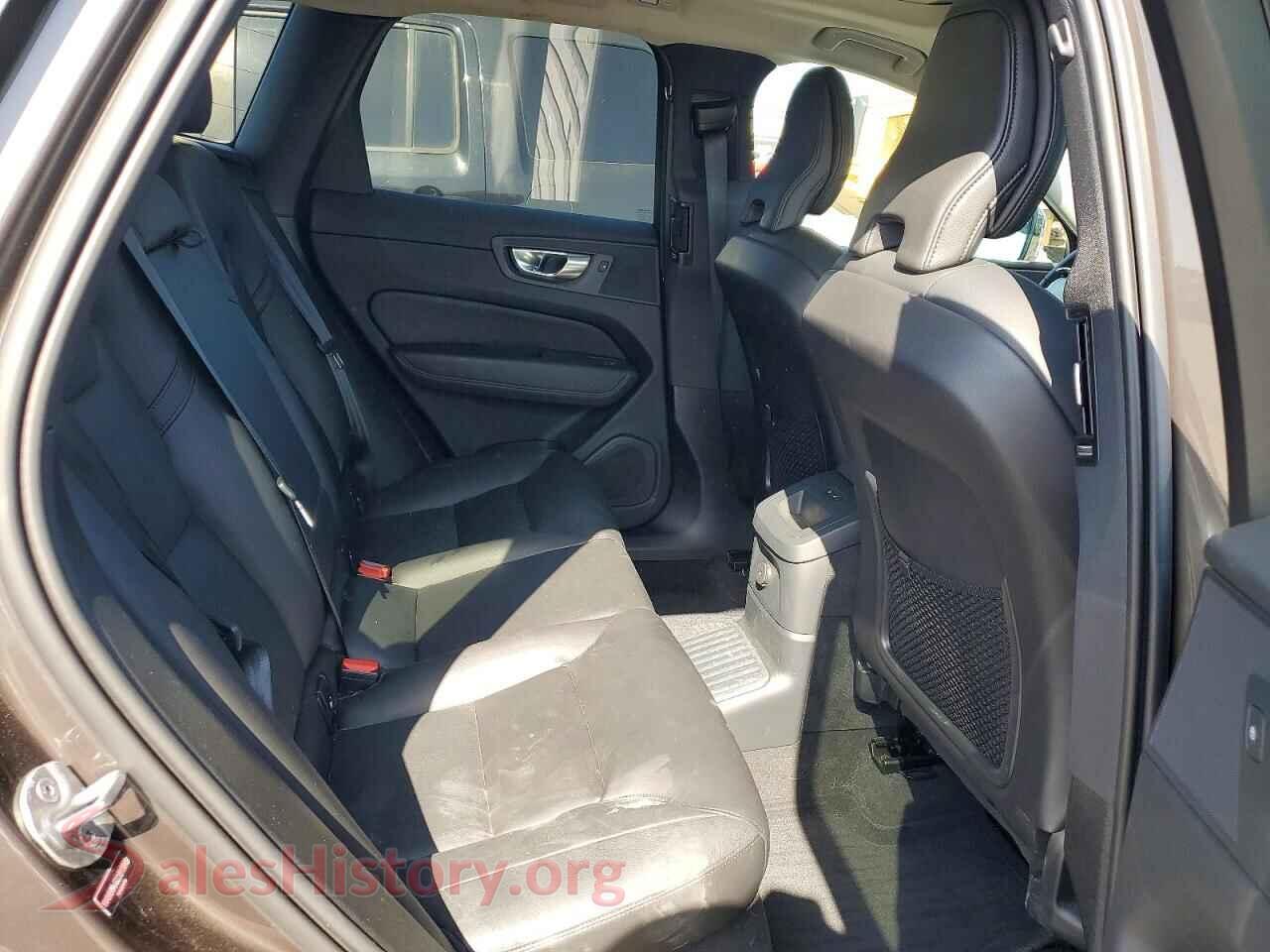 2025 VOLVO XC60 VIN YV4H60RJ5S1013043, odometer mileage