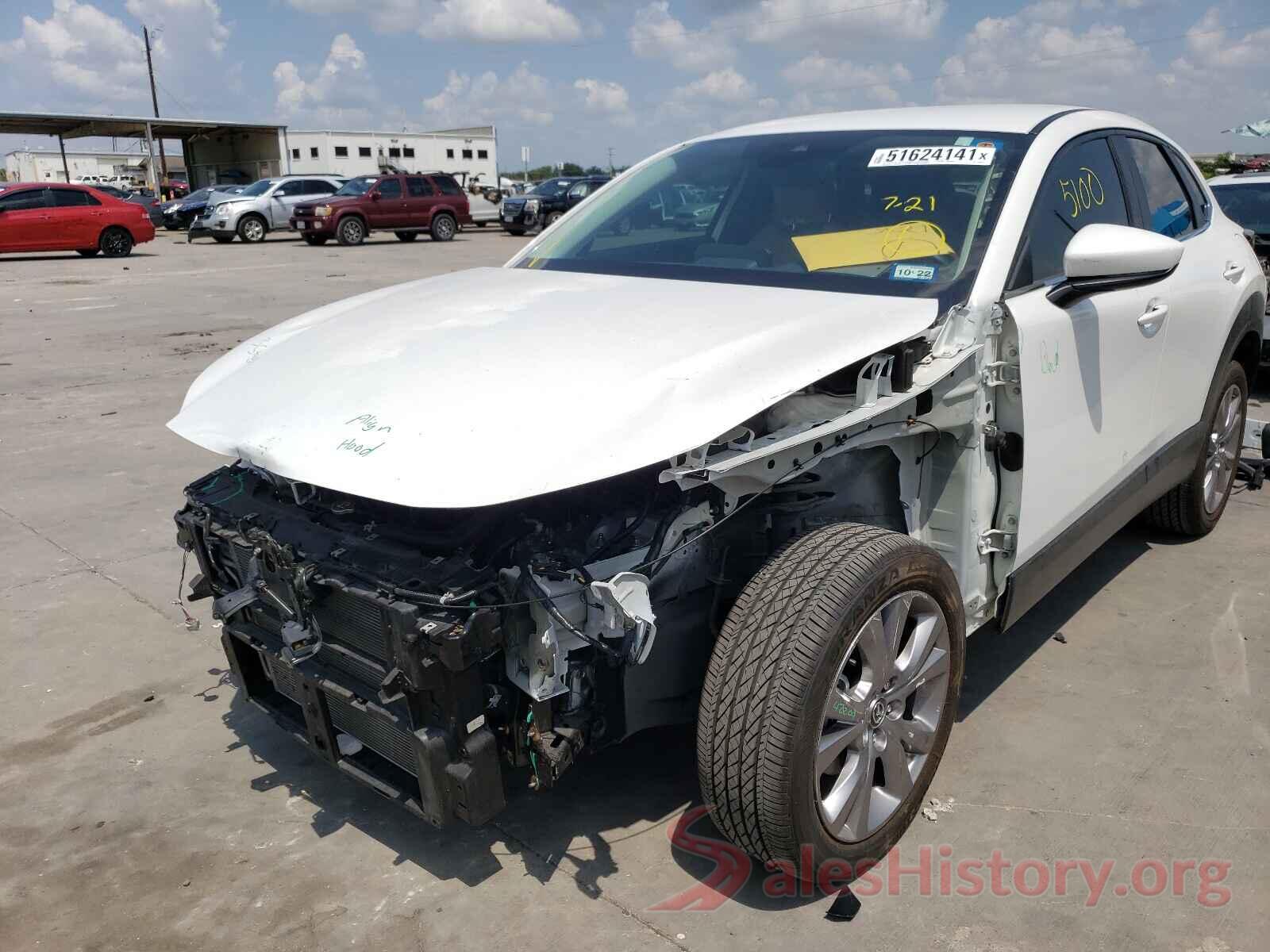 3MVDMADL3LM105969 2020 MAZDA CX30