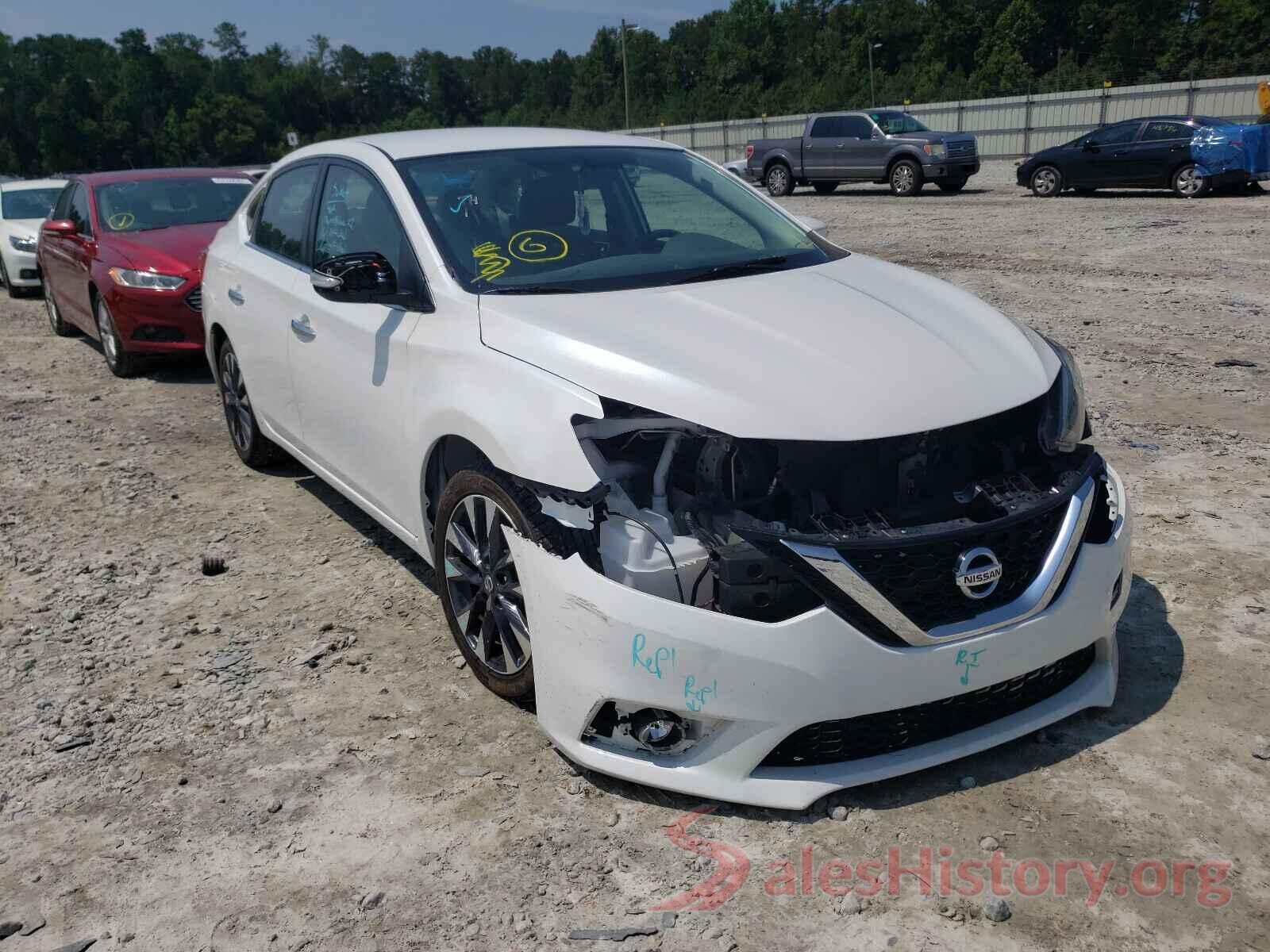 3N1AB7AP6HY322276 2017 NISSAN SENTRA