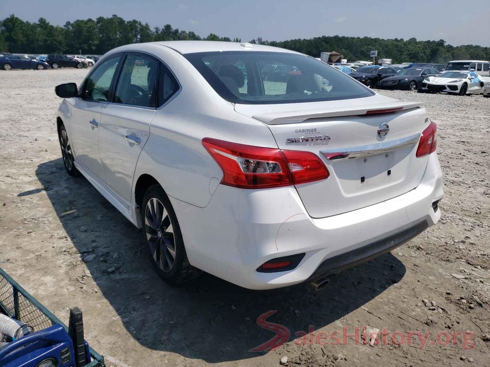 3N1AB7AP6HY322276 2017 NISSAN SENTRA