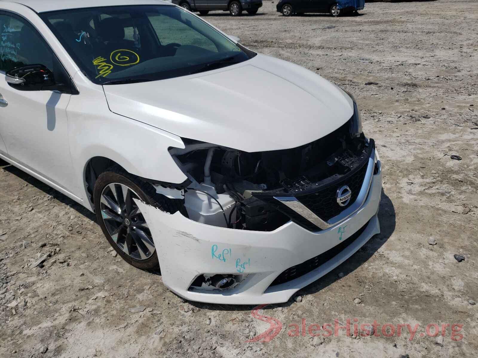 3N1AB7AP6HY322276 2017 NISSAN SENTRA