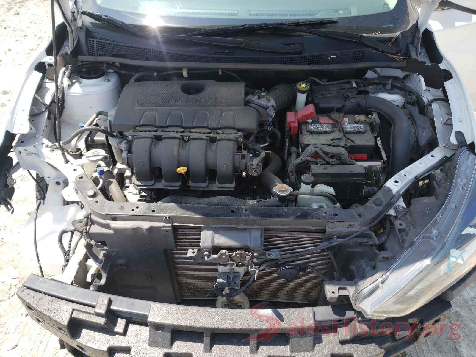 3N1AB7AP6HY322276 2017 NISSAN SENTRA