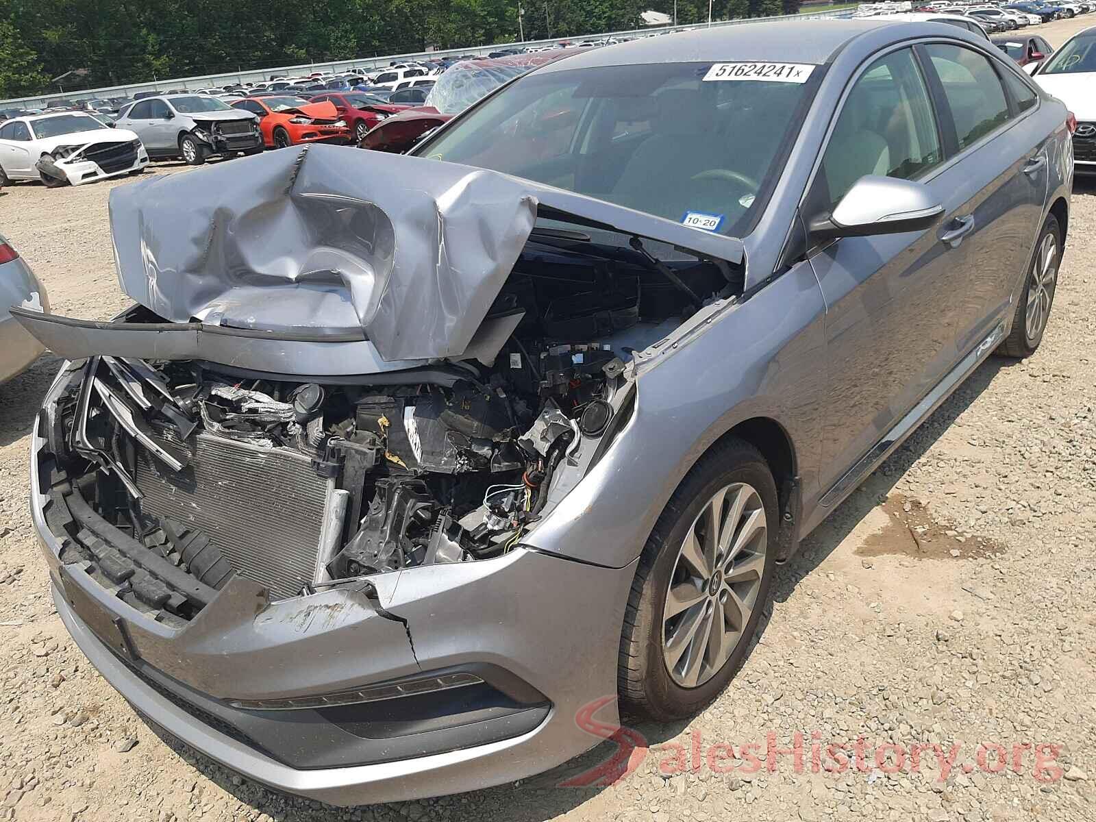 5NPE34AF3GH334365 2016 HYUNDAI SONATA