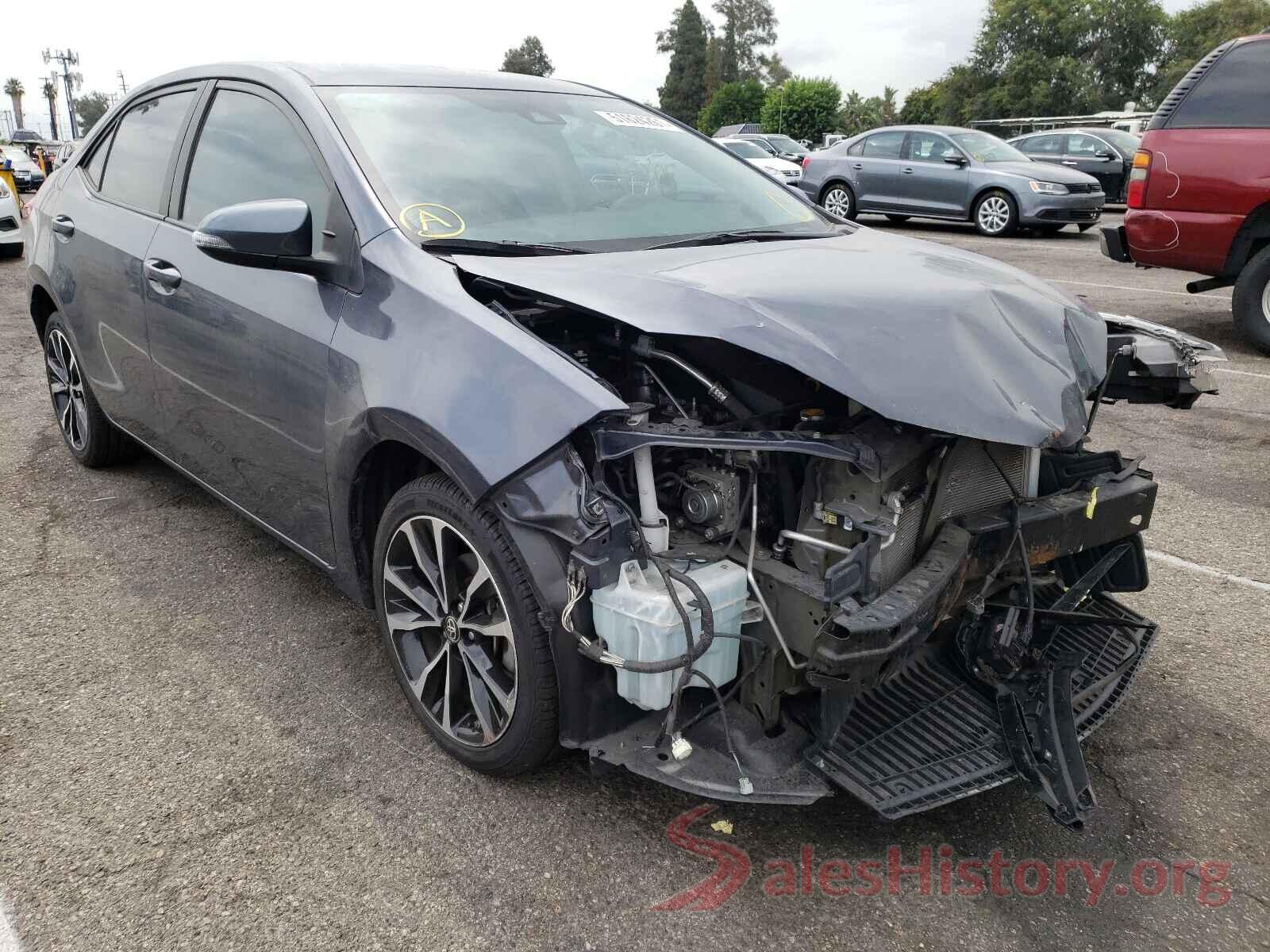 5YFBURHE6HP575772 2017 TOYOTA COROLLA