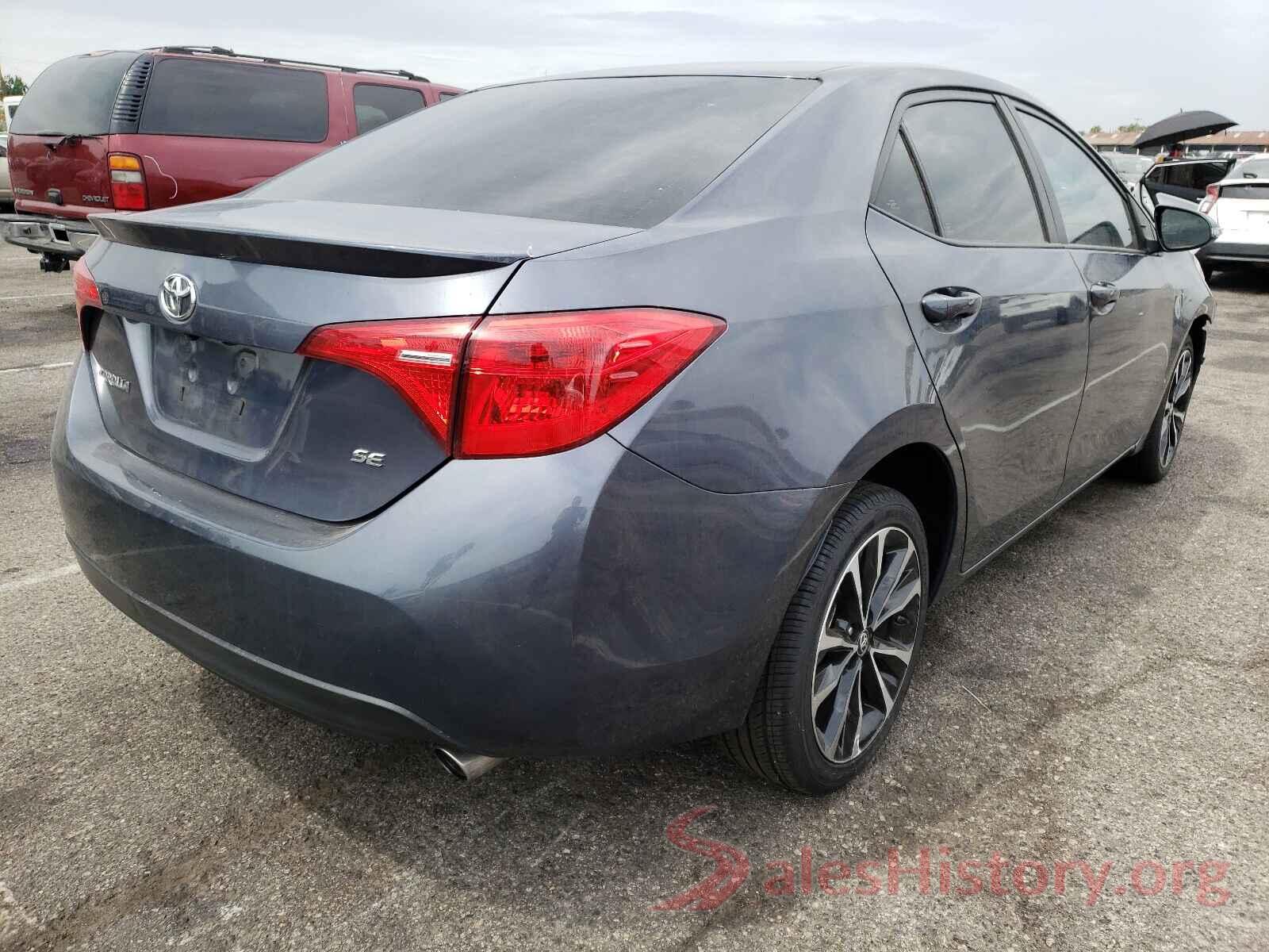 5YFBURHE6HP575772 2017 TOYOTA COROLLA