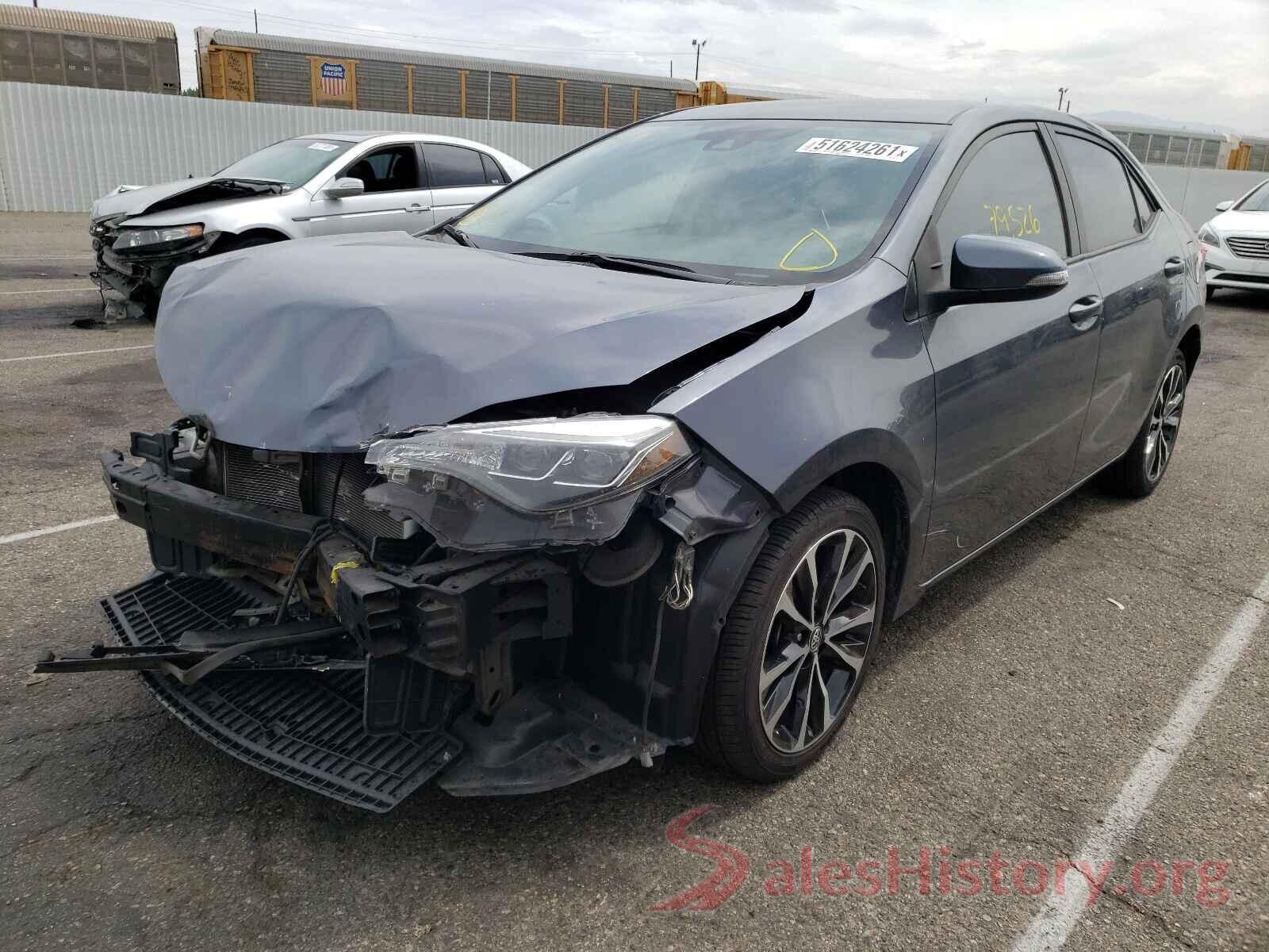 5YFBURHE6HP575772 2017 TOYOTA COROLLA