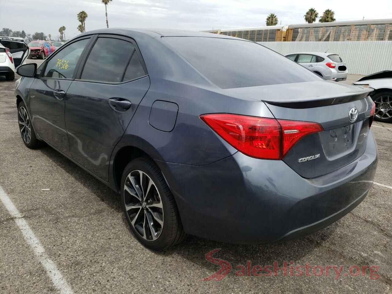 5YFBURHE6HP575772 2017 TOYOTA COROLLA