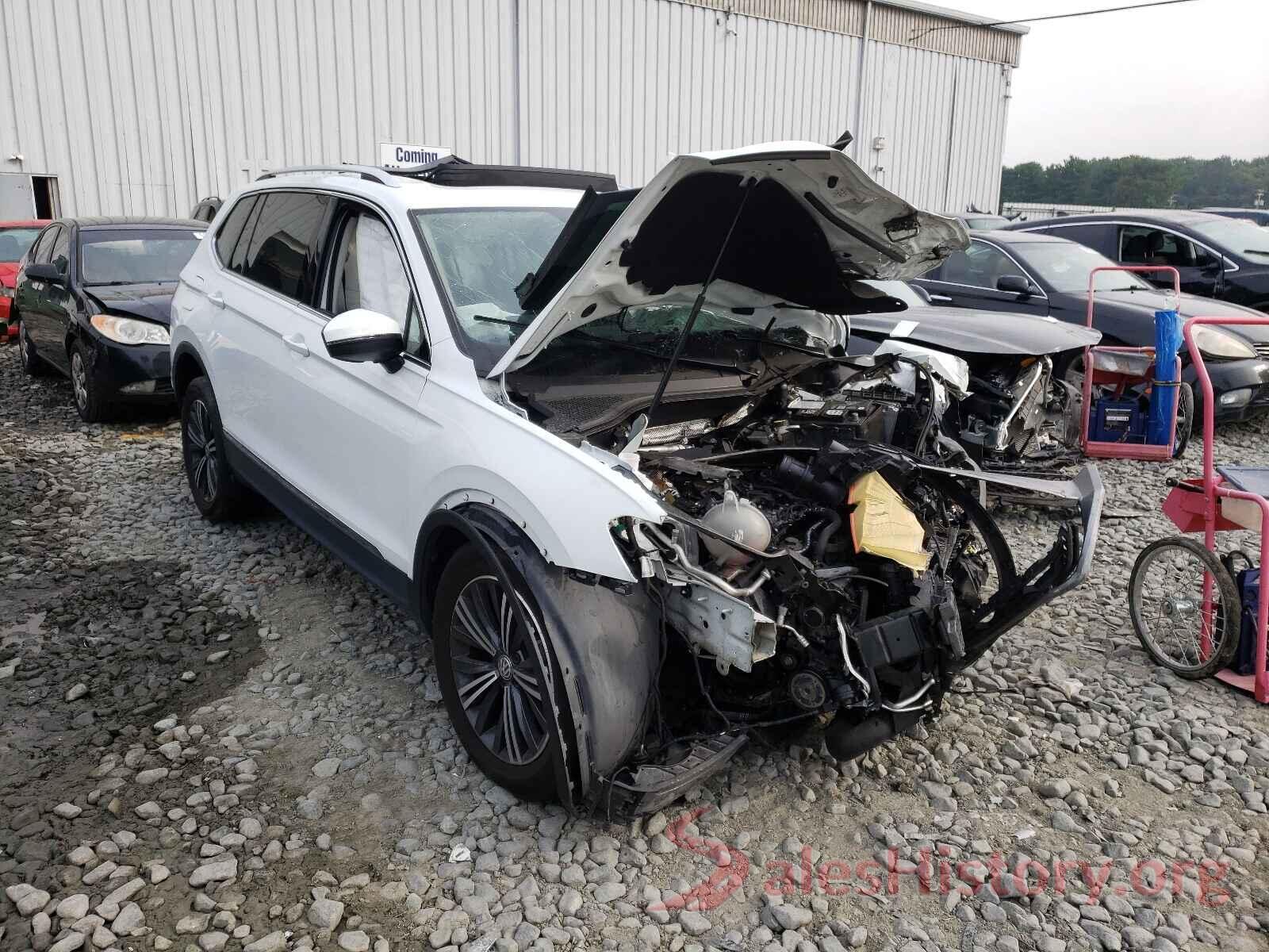 3VV2B7AXXJM006489 2018 VOLKSWAGEN TIGUAN