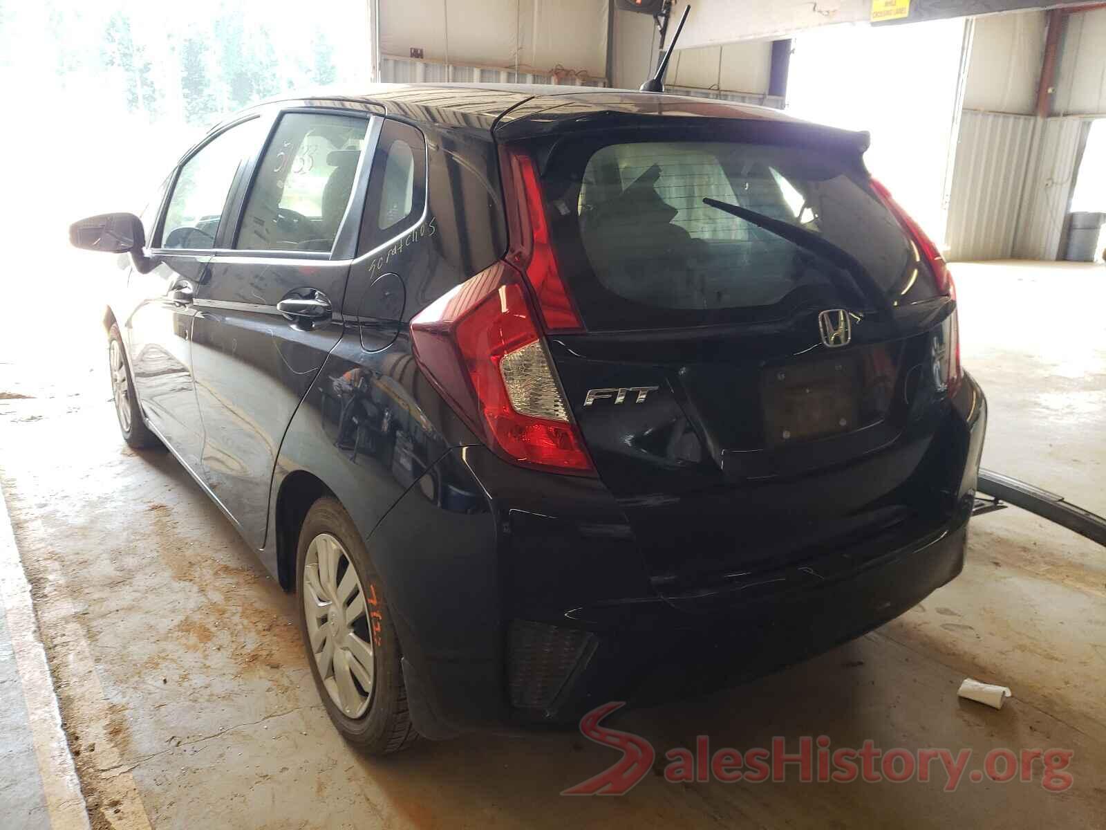 JHMGK5H50GX028869 2016 HONDA FIT