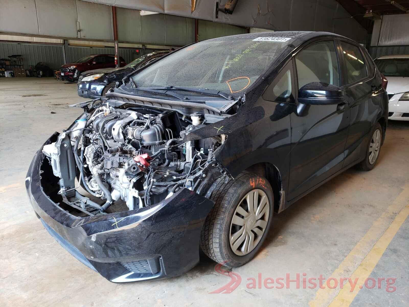 JHMGK5H50GX028869 2016 HONDA FIT