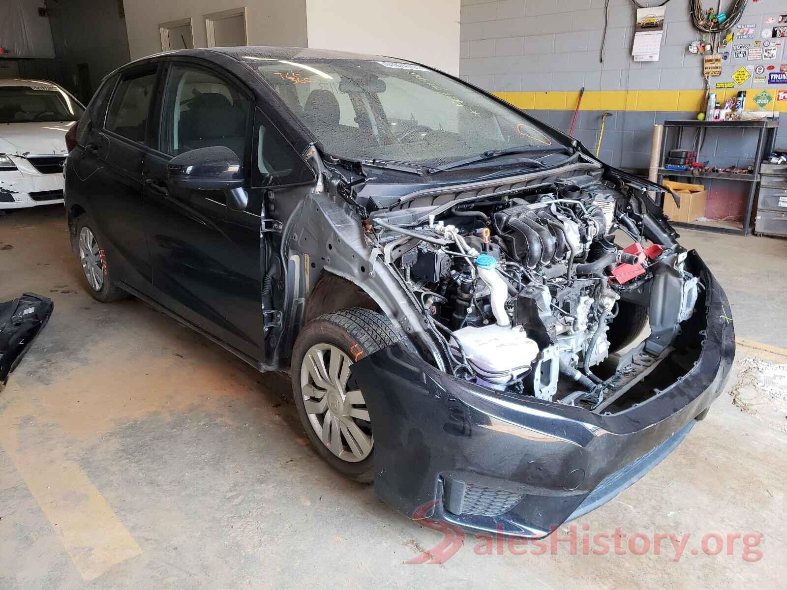 JHMGK5H50GX028869 2016 HONDA FIT