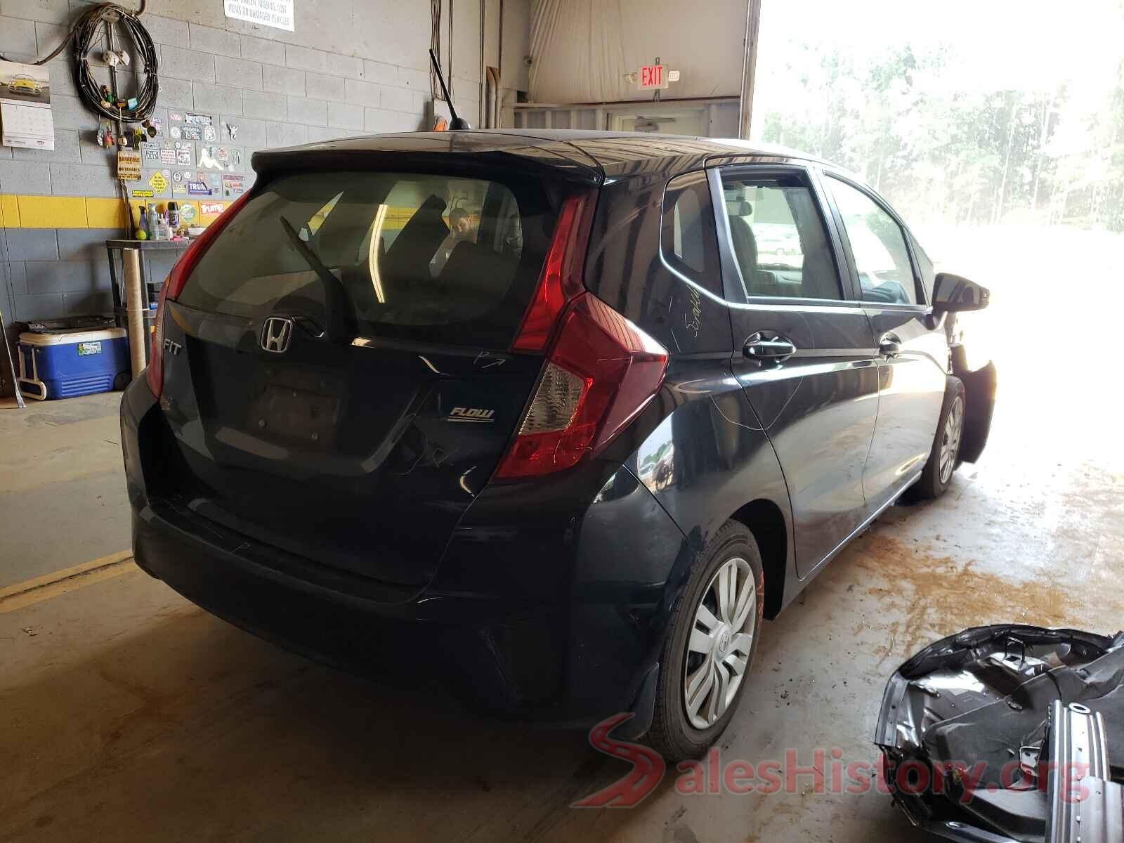 JHMGK5H50GX028869 2016 HONDA FIT