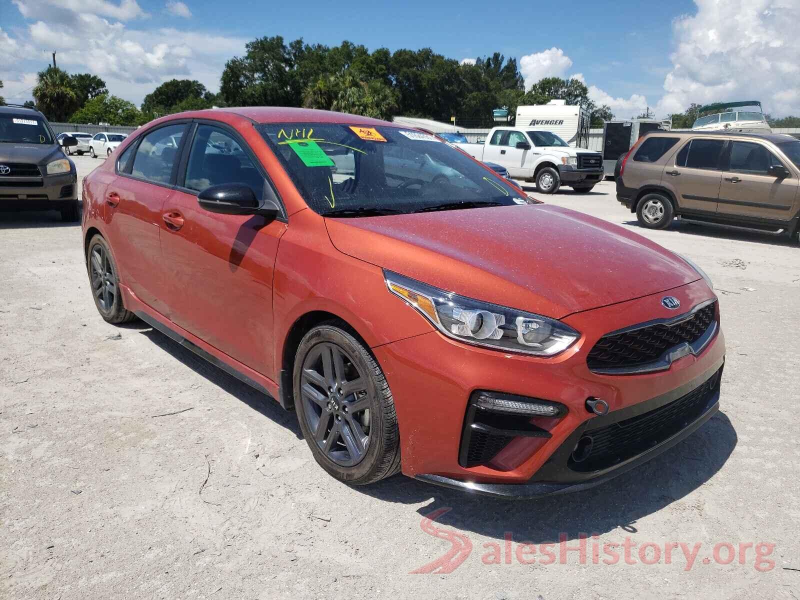 3KPF34AD7ME313165 2021 KIA FORTE