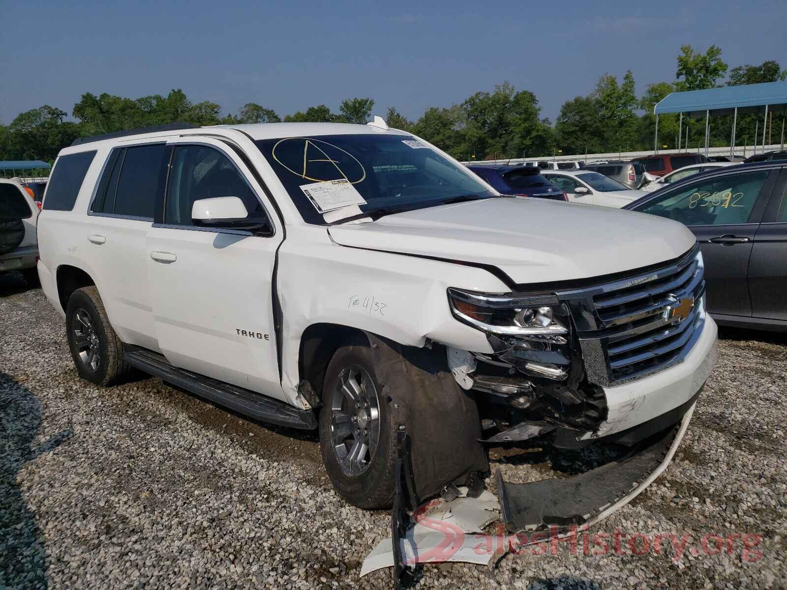 1GNSCAKC2KR320973 2019 CHEVROLET TAHOE