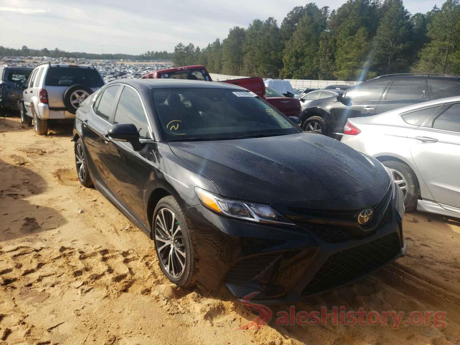 4T1B11HK4KU223134 2019 TOYOTA CAMRY