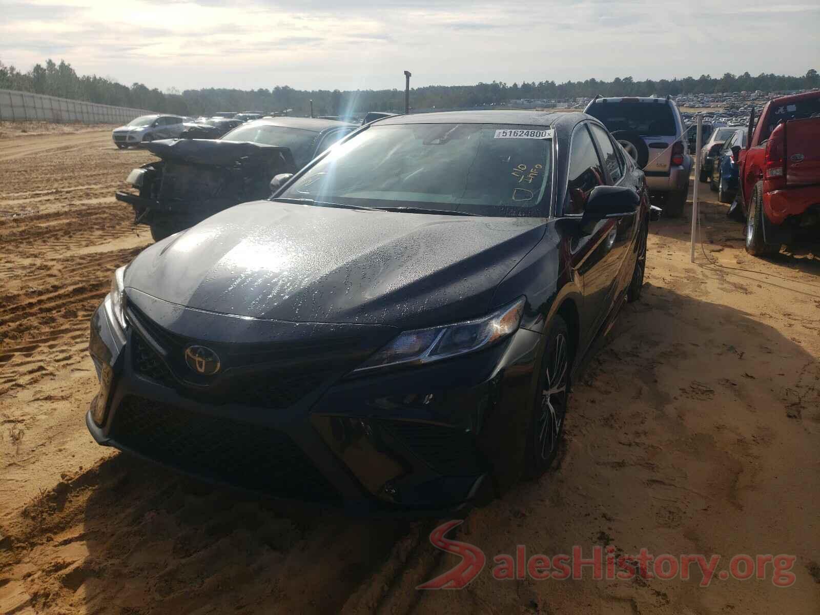 4T1B11HK4KU223134 2019 TOYOTA CAMRY