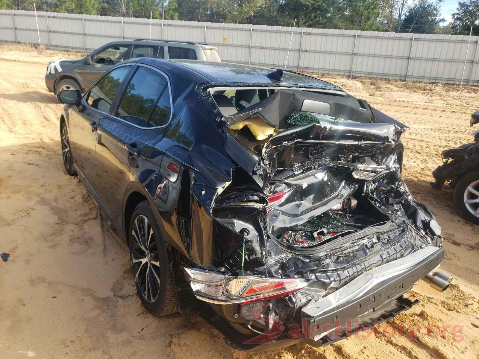 4T1B11HK4KU223134 2019 TOYOTA CAMRY